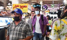 Los Angeles County again ordering residents to wear masks indoors as Covid-19 cases spike