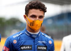 Lando Norris hopes British Grand Prix will take his mind off Wembley mugging