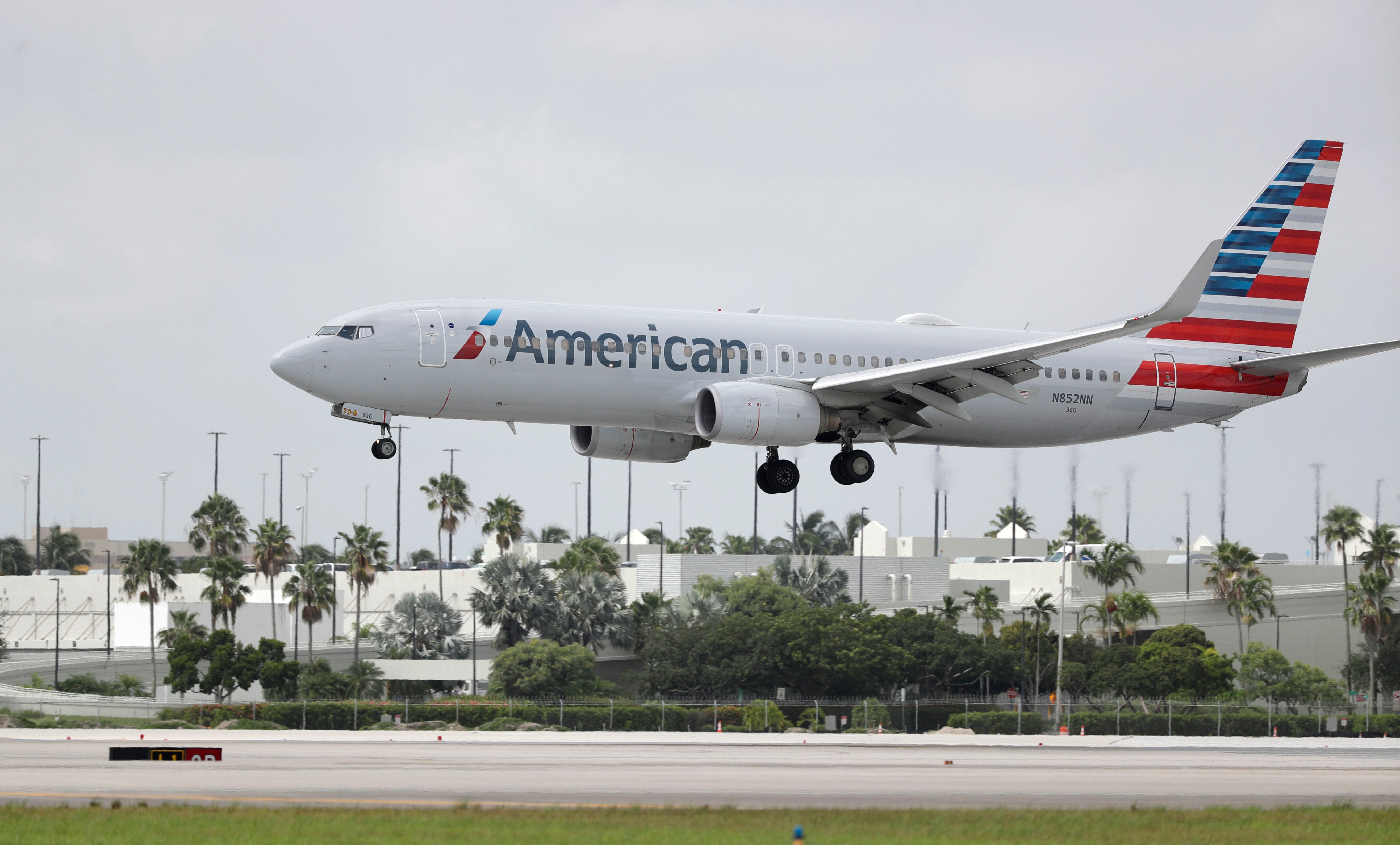 American Airlines-Workers