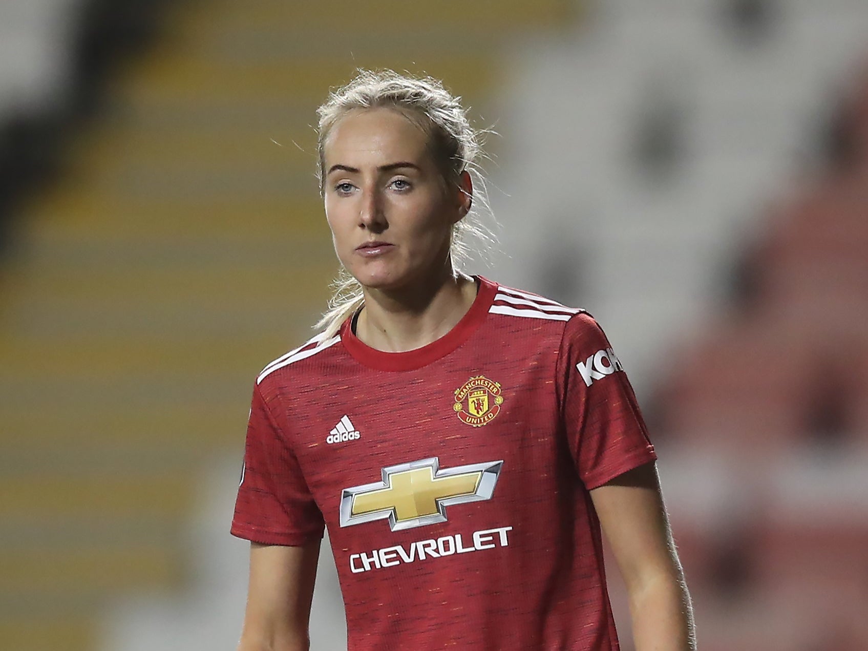 Millie Turner has been with Manchester United for three years (Martin Rickett/PA).