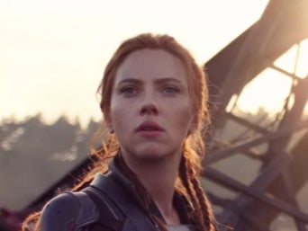 Scarlet Johansson in Black Widow