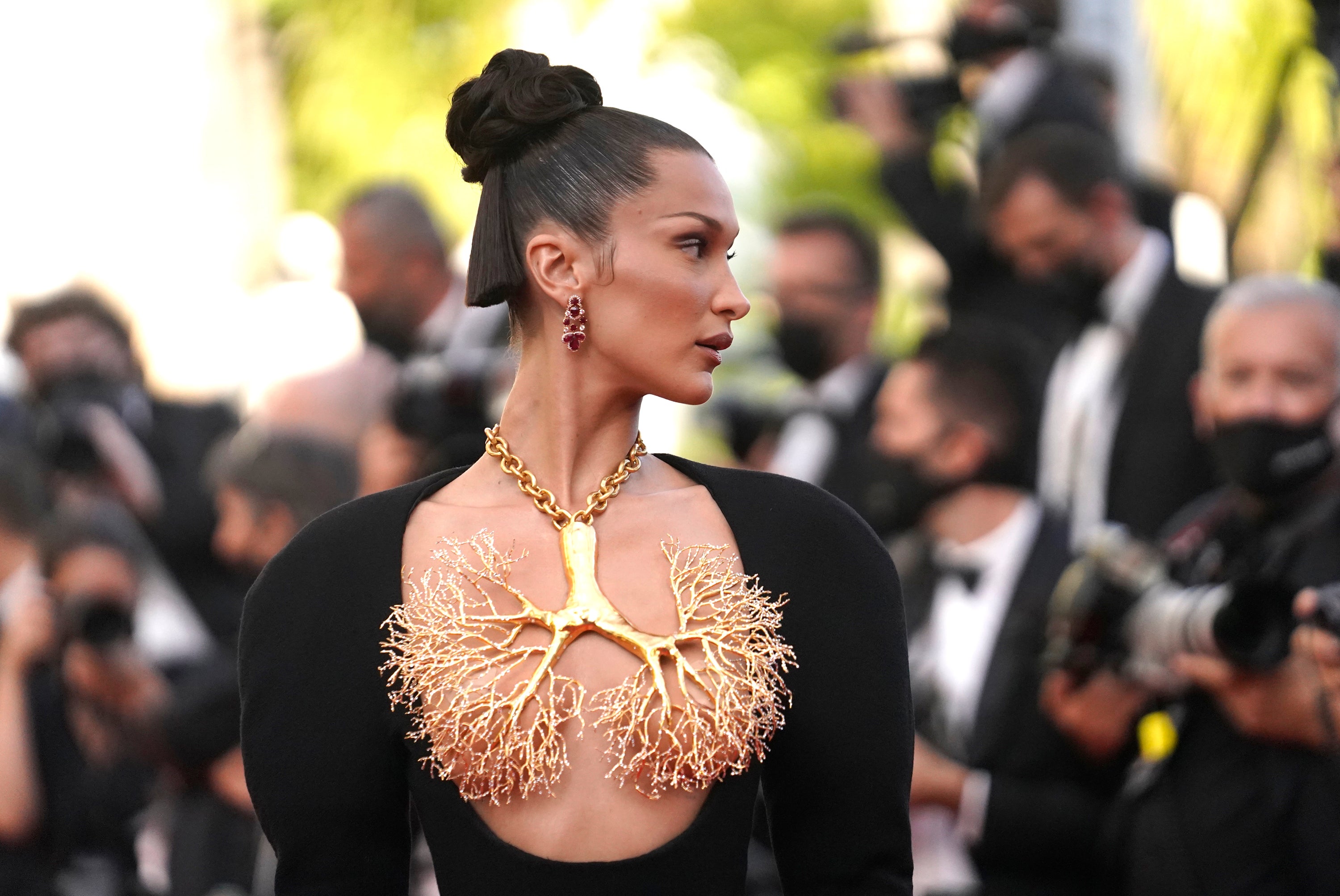 Bella Hadid at Cannes Film Festival