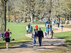 Health alert issued in England ahead of weekend heatwave