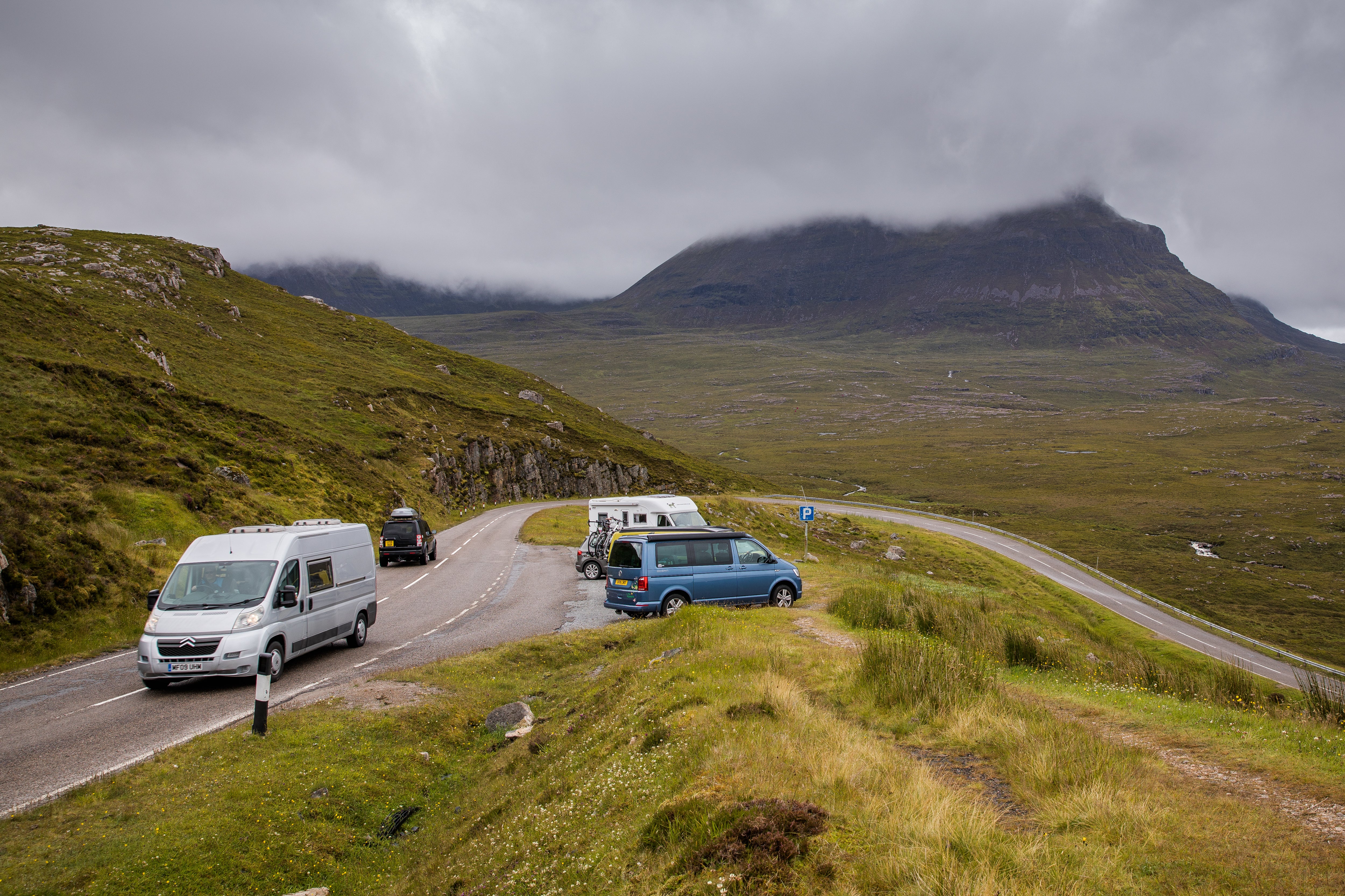 Scotland is a popular location for a UK roadtrip