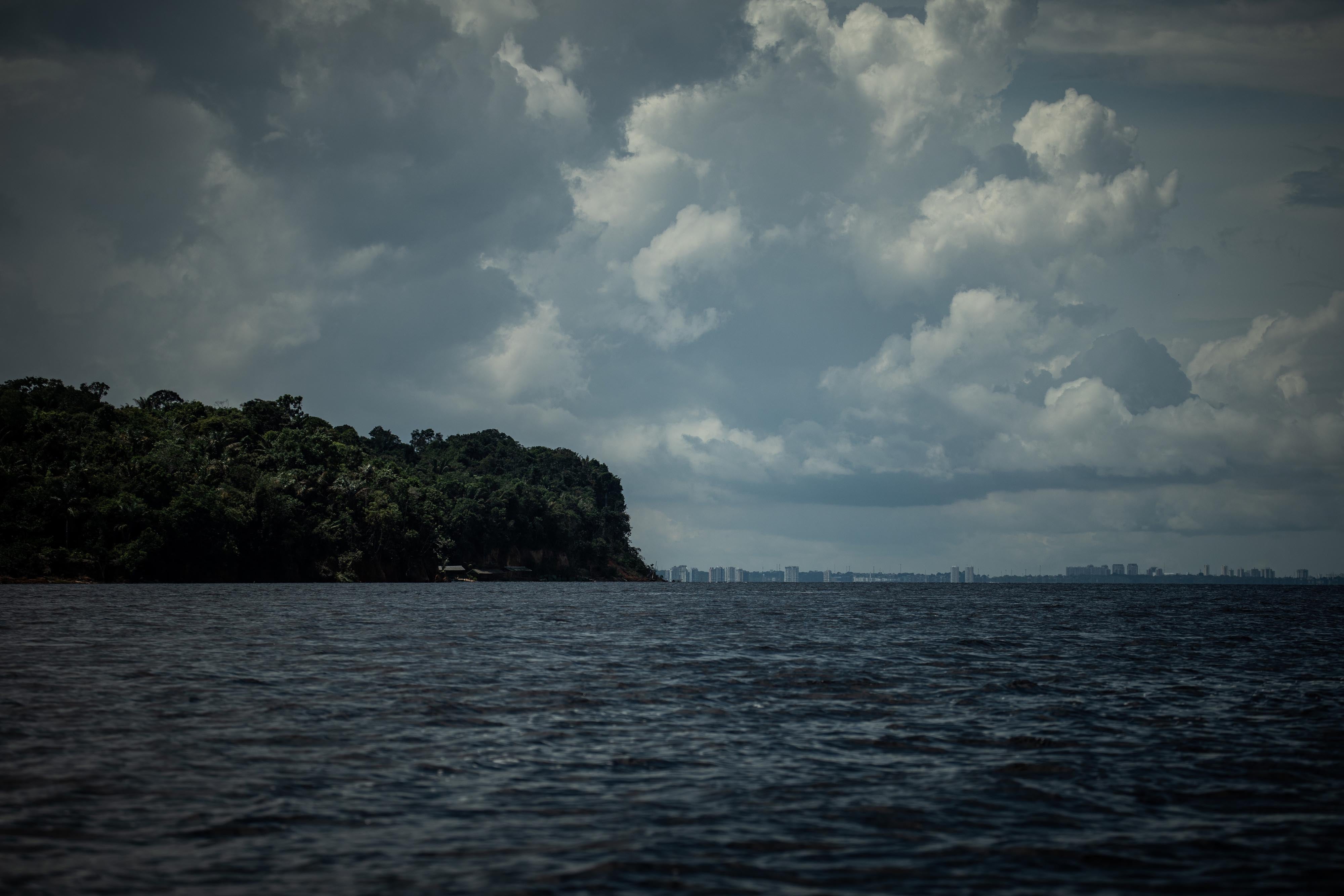 Isolated by geography, Manaus was overwhelmed when the pandemic struck