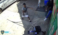 NYPD releases footage of man on Citi bike being shot dead by young killer in broad daylight