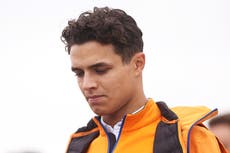 Lando Norris feeling ‘sore’ and struggling to sleep ahead of British Grand Prix after Wembley mugging