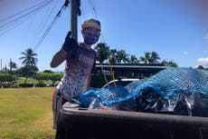 Hawaii teenager recycles to help students reach college