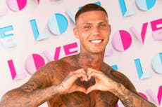 Love Island: New boy Danny Bibby apologises from within villa for N-word Instagram post