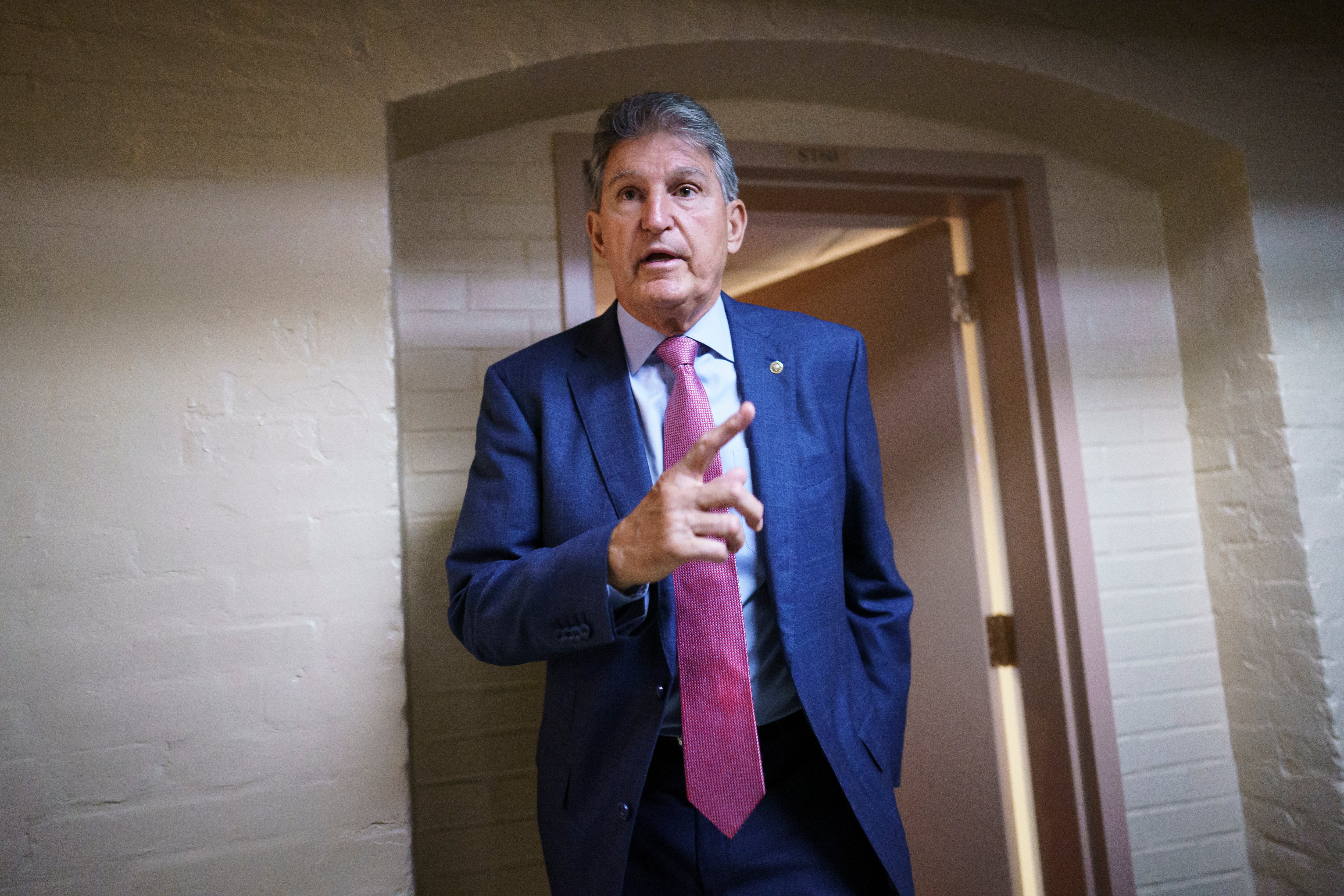 West Virginia Senator Joe Manchin