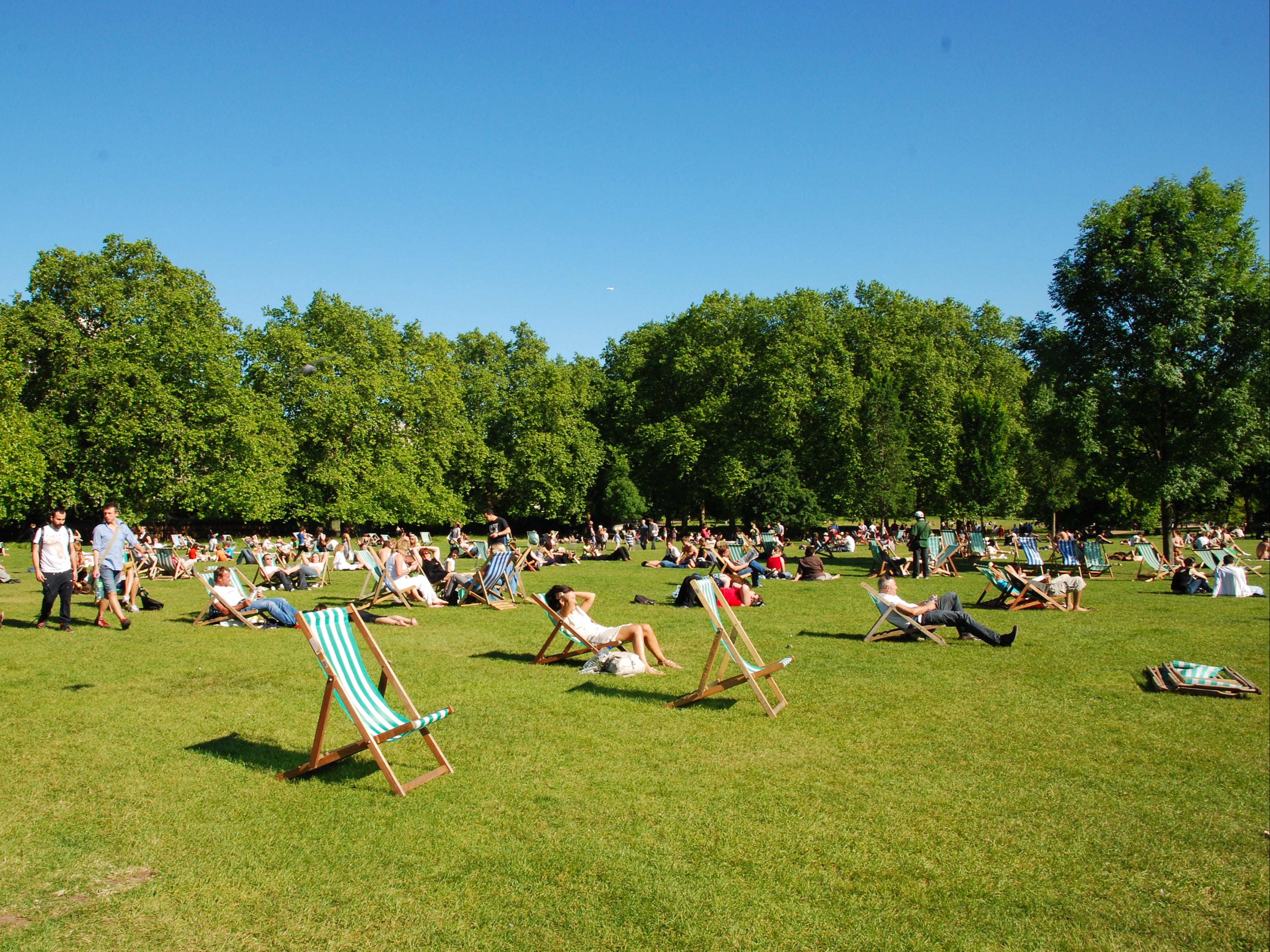 Health authorities are warning people to be cautious when spending hours in the sunshine over the weekend