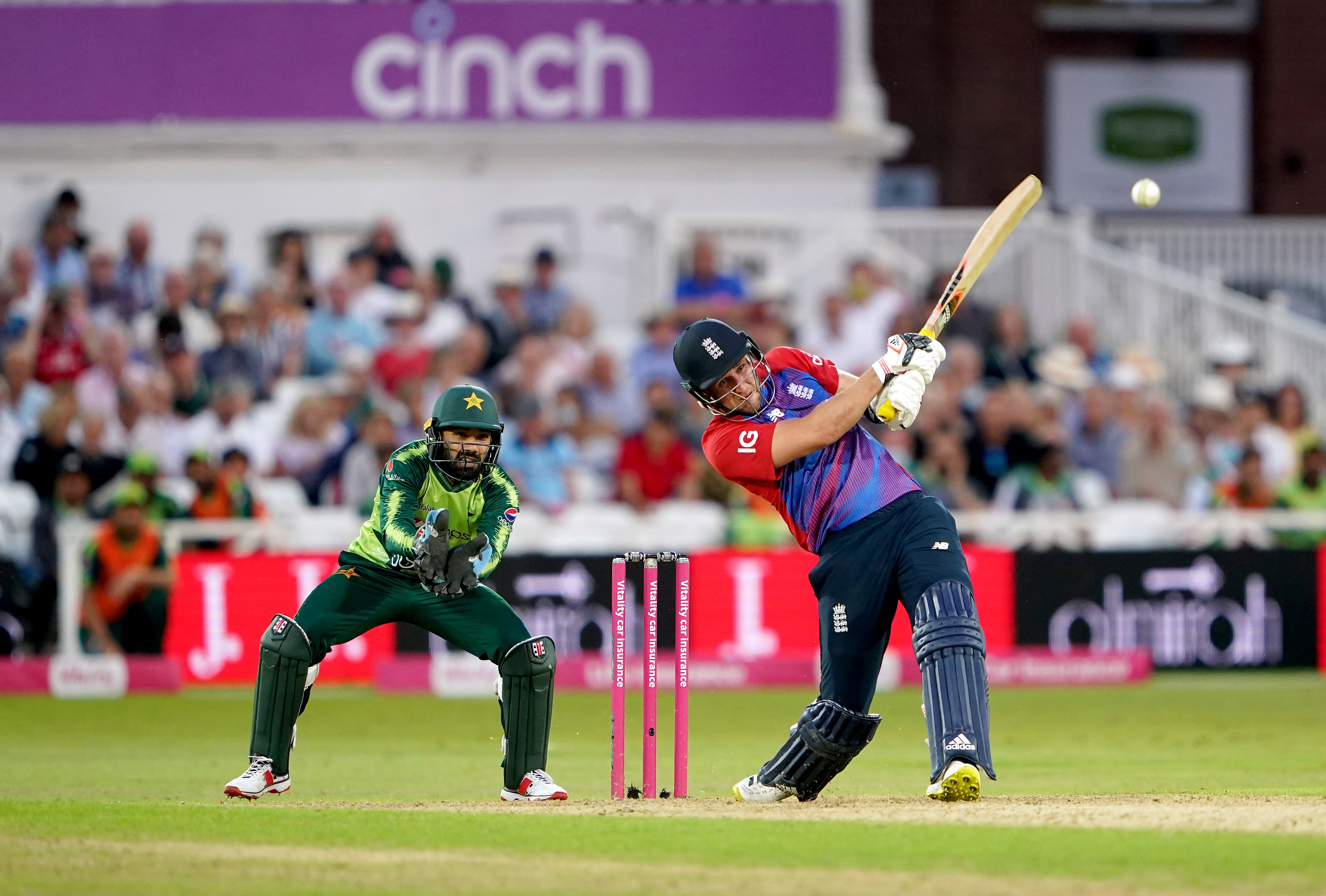 Liam Livingstone scored a century but Pakistan emerged victorious