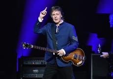 Paul McCartney reveals to Bob Mortimer drunken inspiration behind The Beatles’ Rocky Racoon