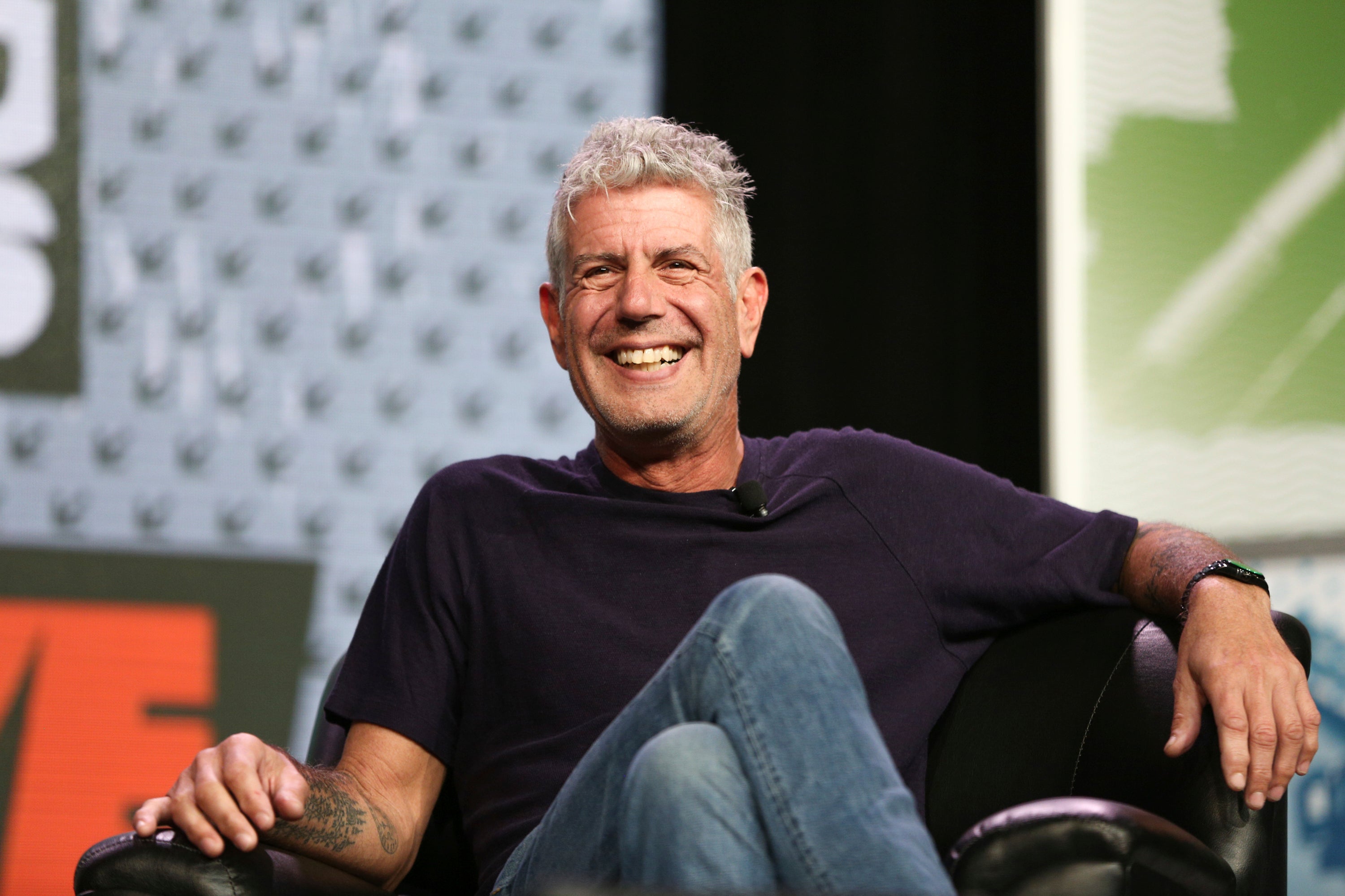 Voice Clones Anthony Bourdain