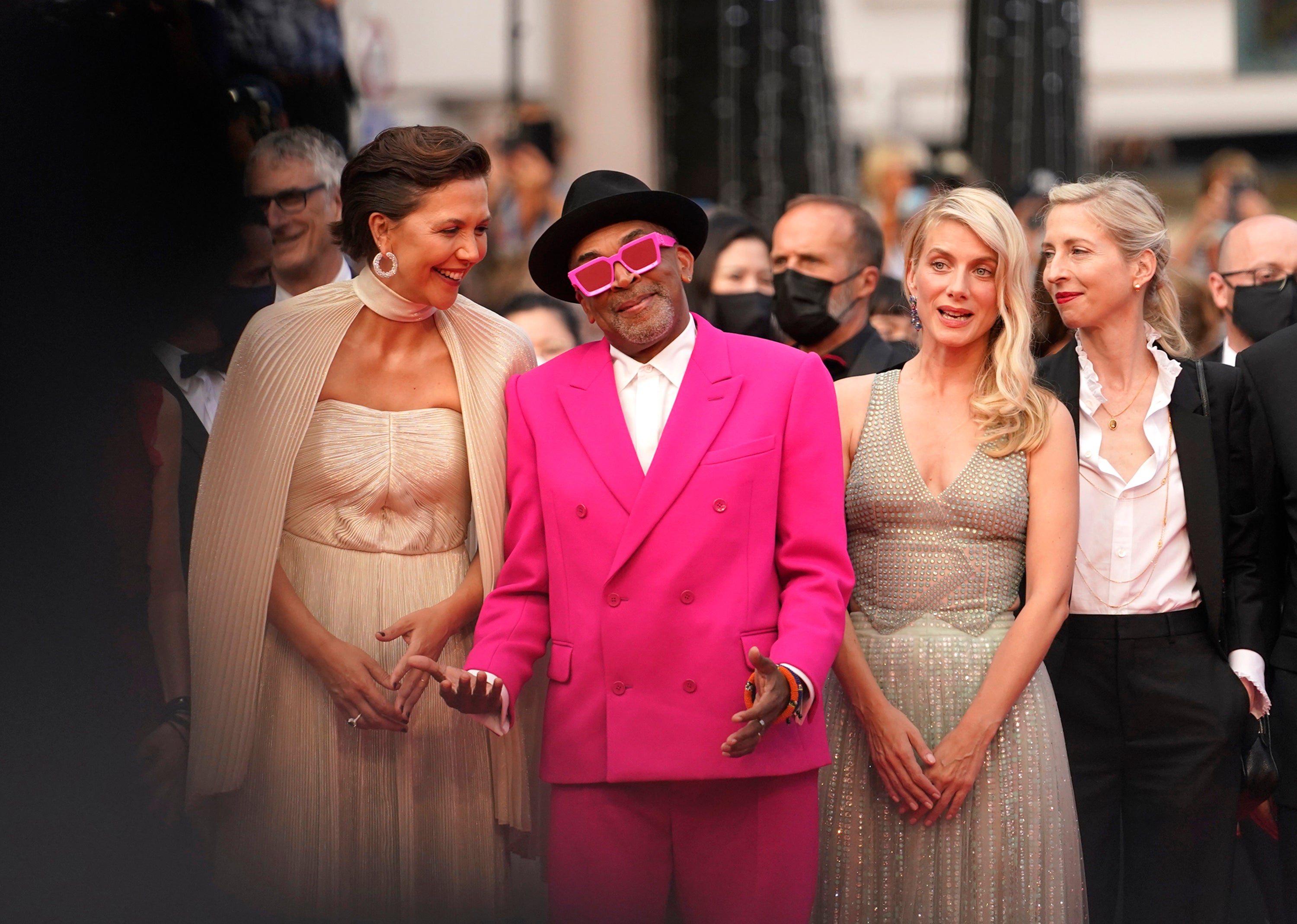 APTOPIX France Cannes 2021 Opening Ceremony Red Carpet