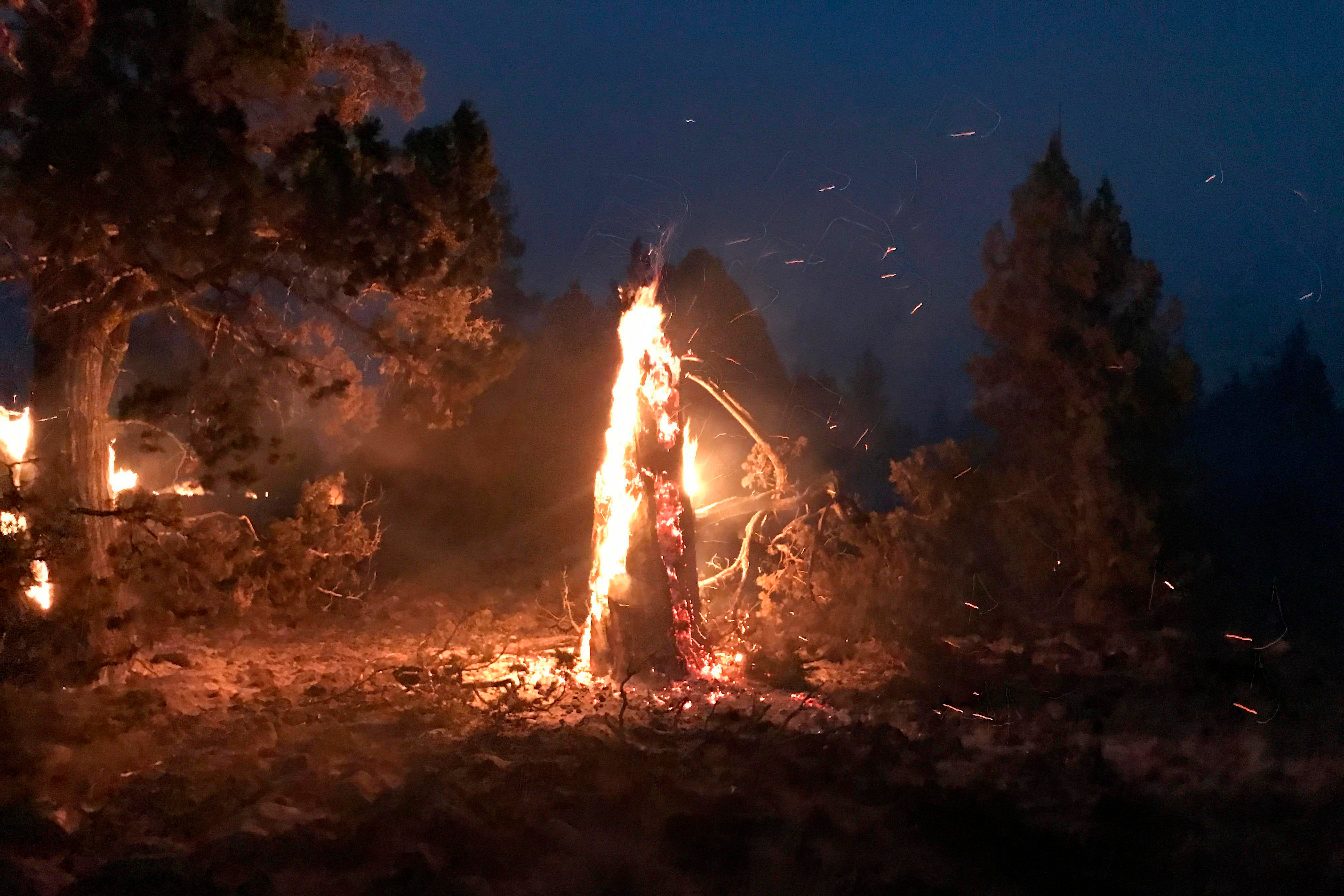 Western Wildfires