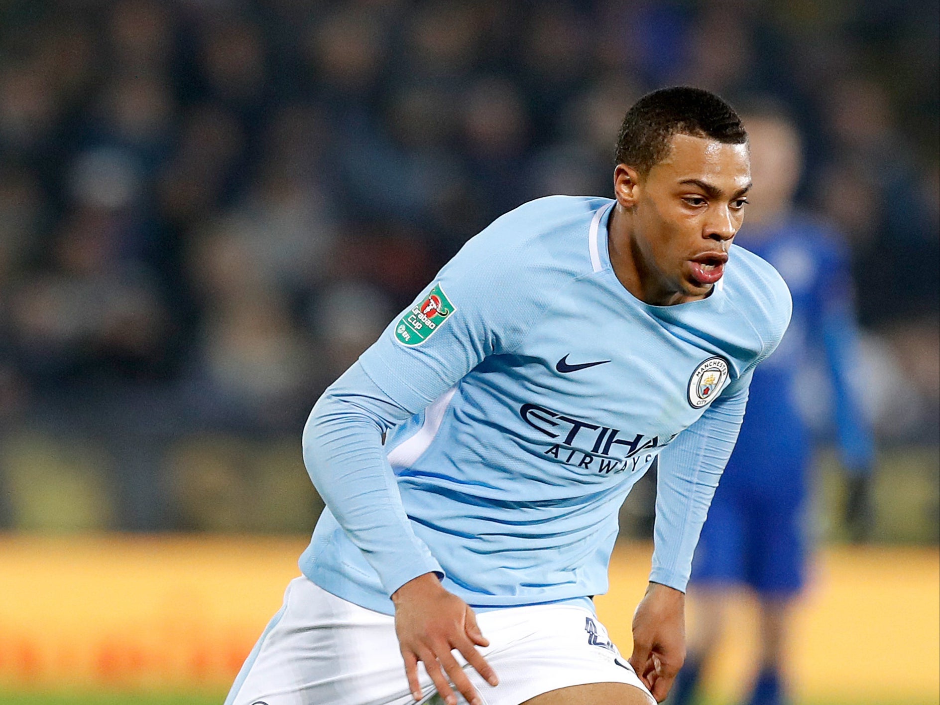 Lukas Nmecha has left Manchester City for Wolfsburg