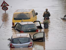 Race to rescue survivors as death toll from Germany-Belgium floods reaches 170