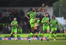 Football fans can go green and embrace veganism – just look at Forest Green Rovers FC