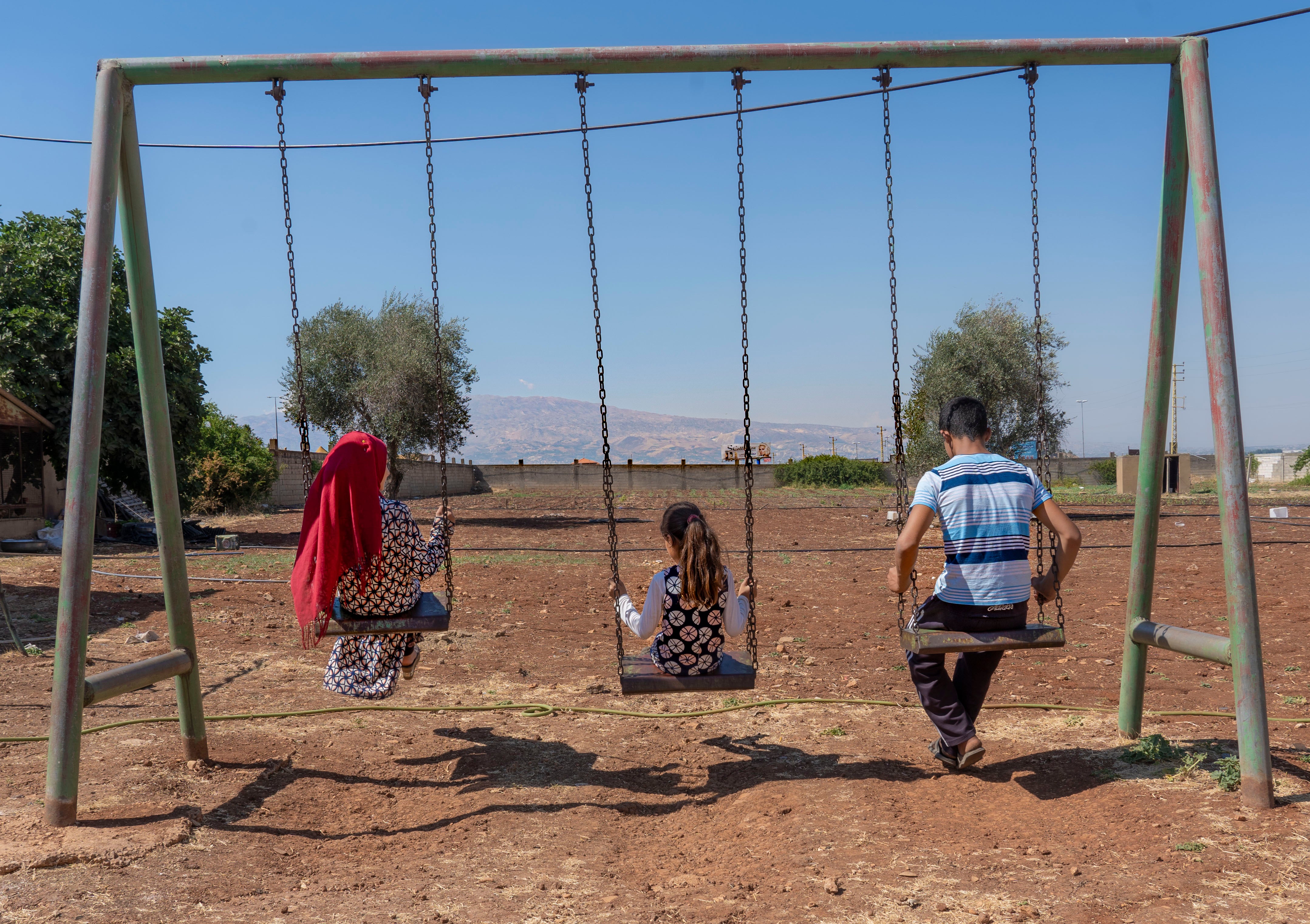 Syrian refugees in Lebanon