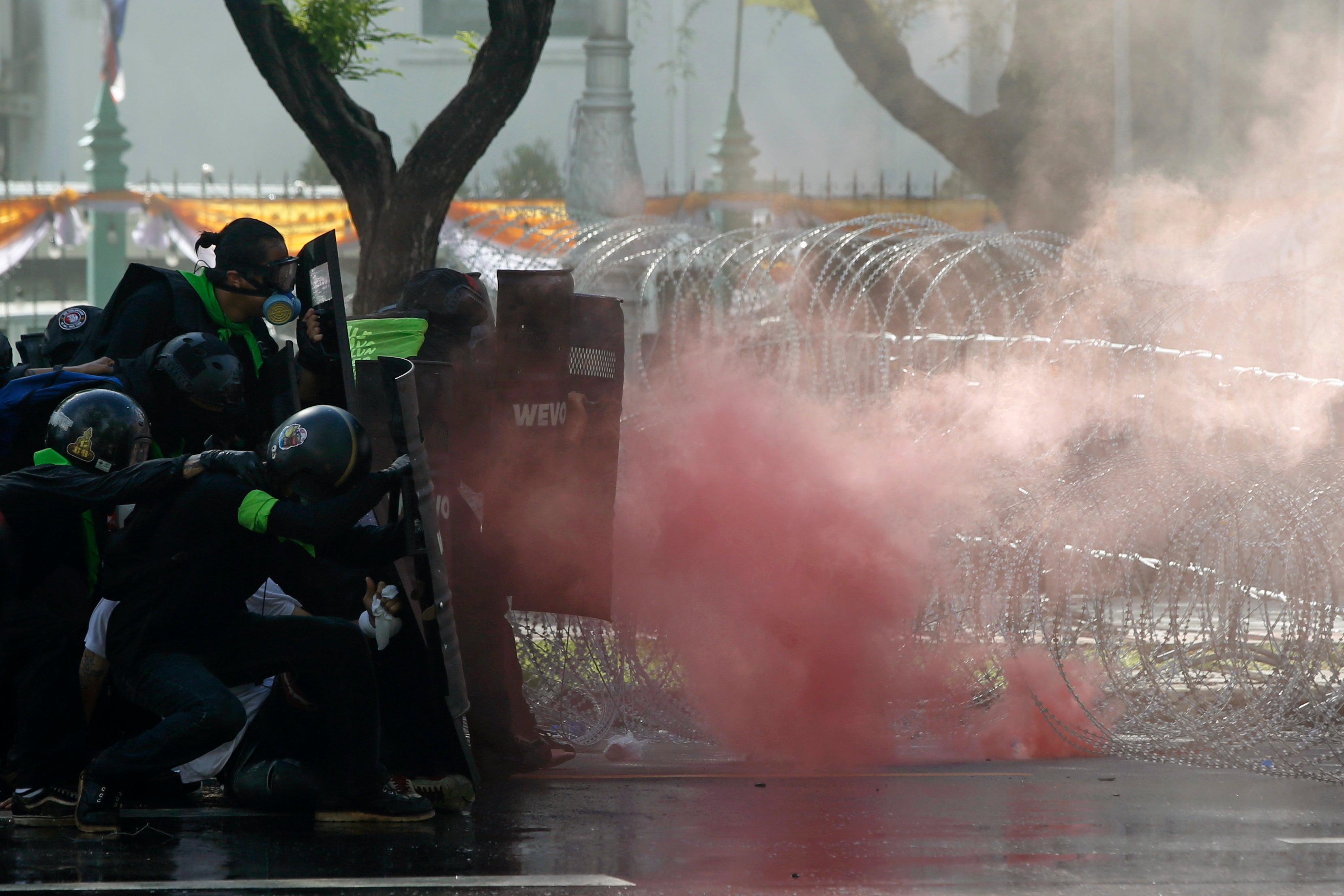 APTOPIX Thailand Protests