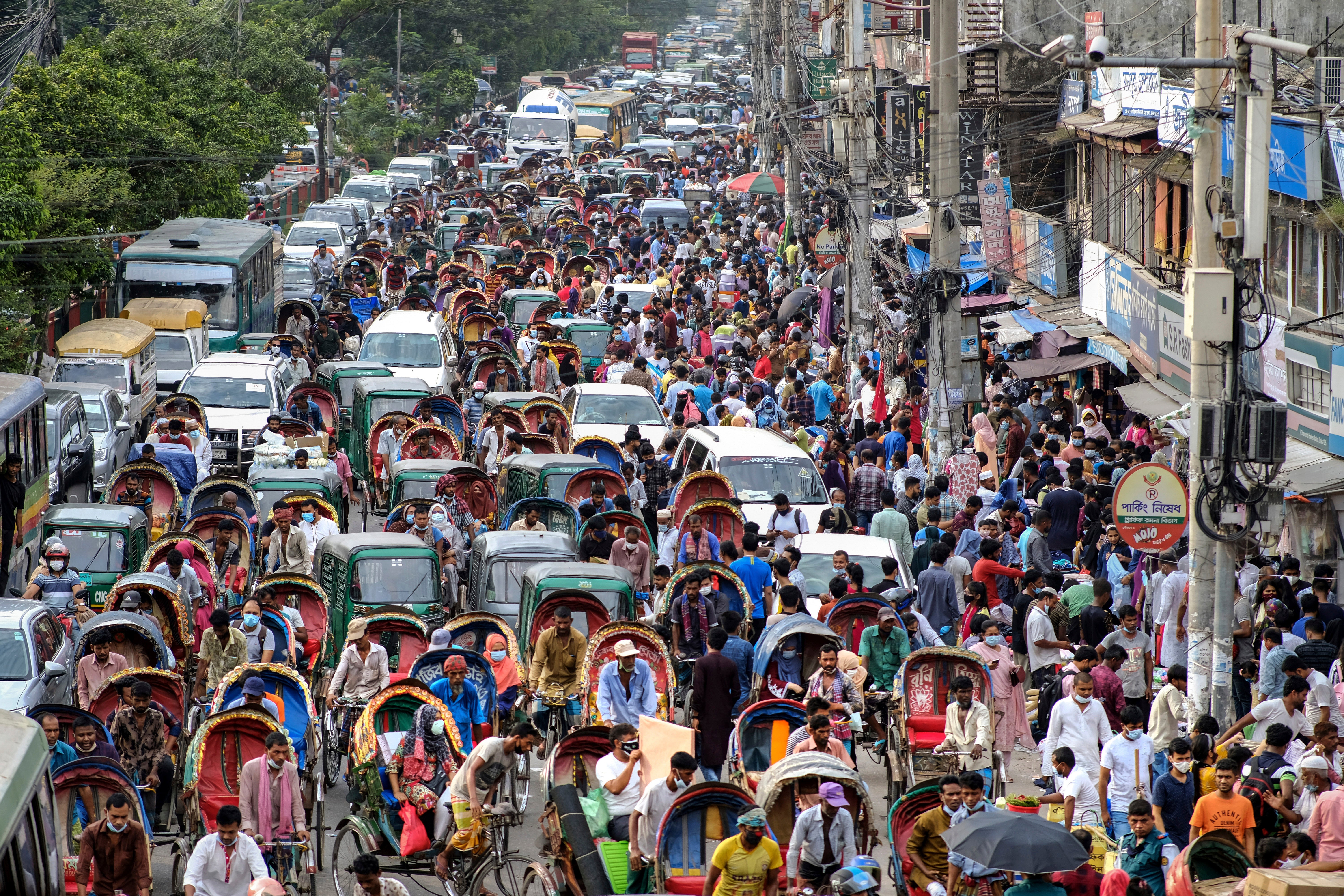 Virus Outbreak Bangladesh