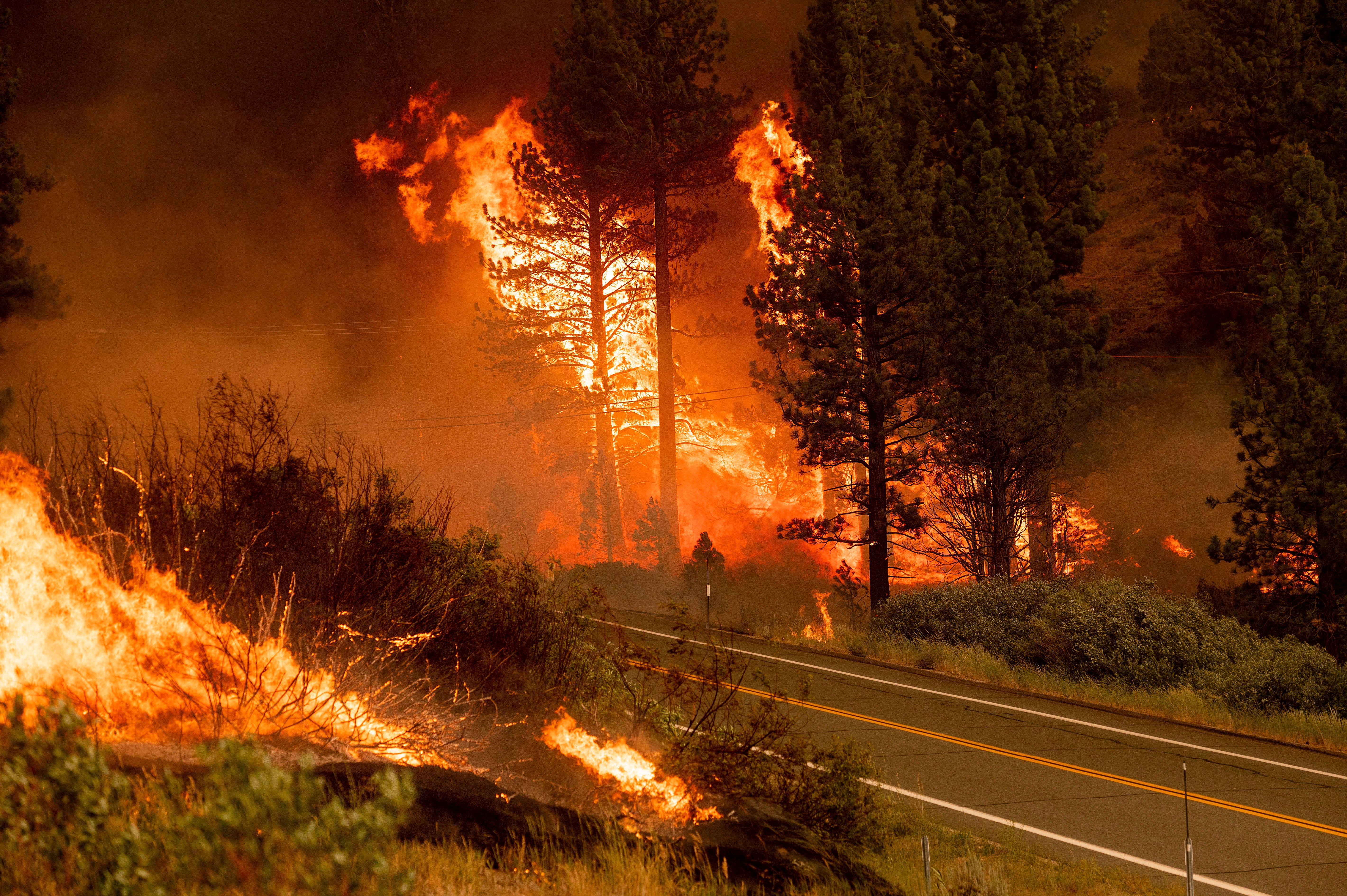 California Wildfires