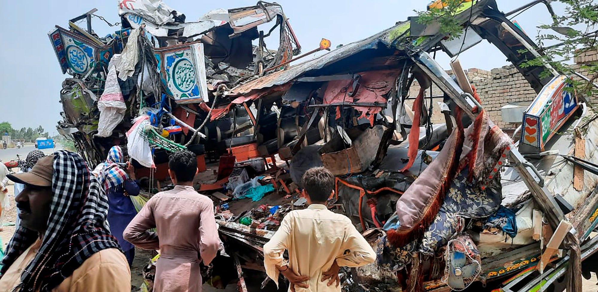 Pakistan Bus Accident