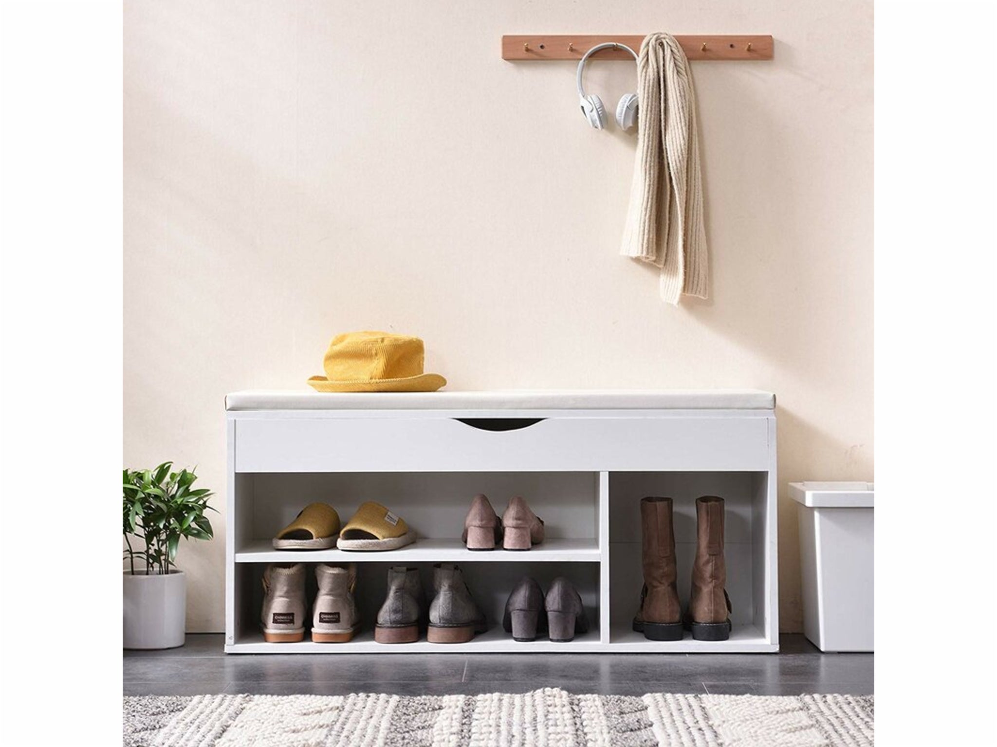 shoe bench indybest