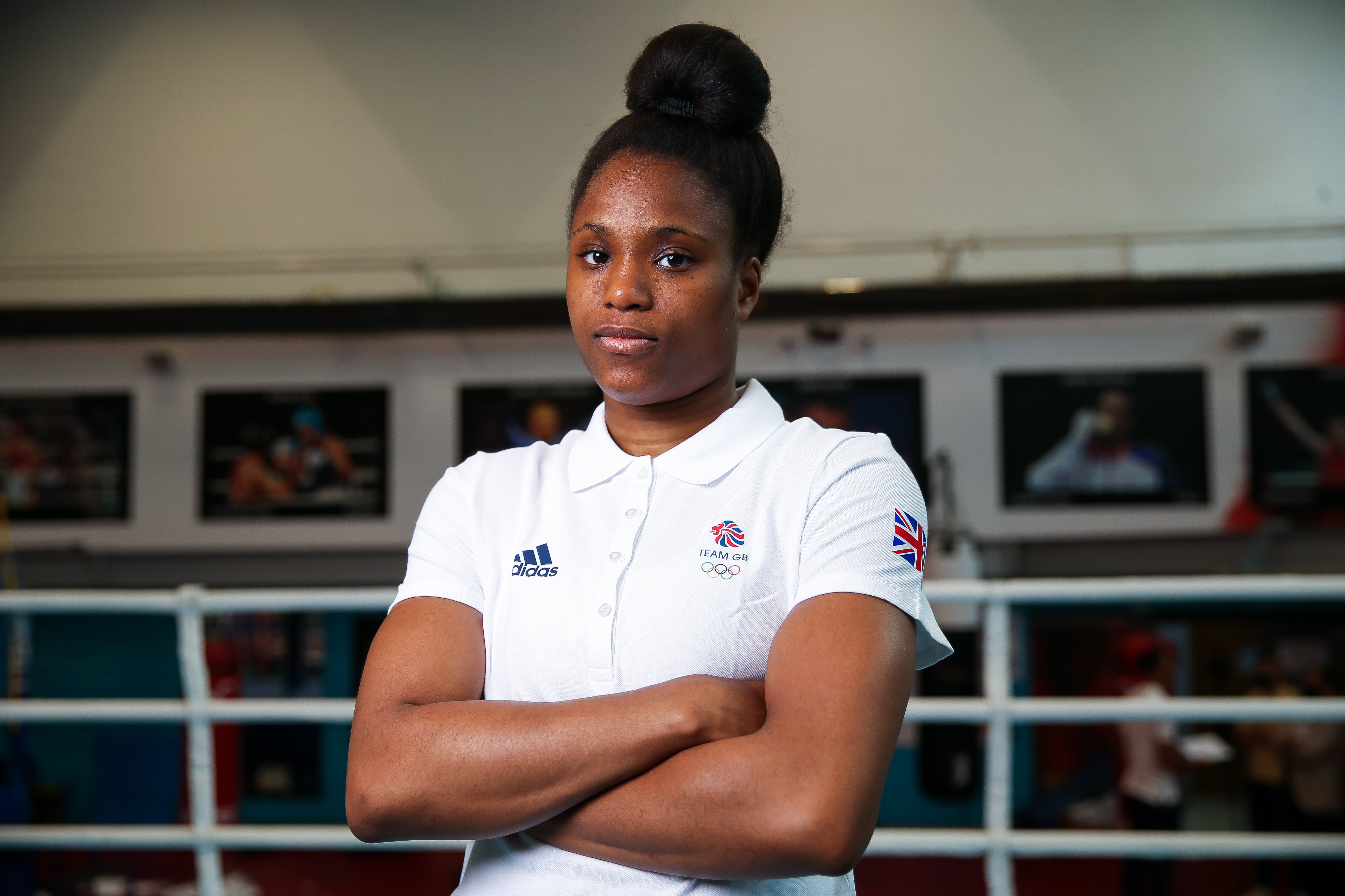 Caroline Dubois is a medal hopeful