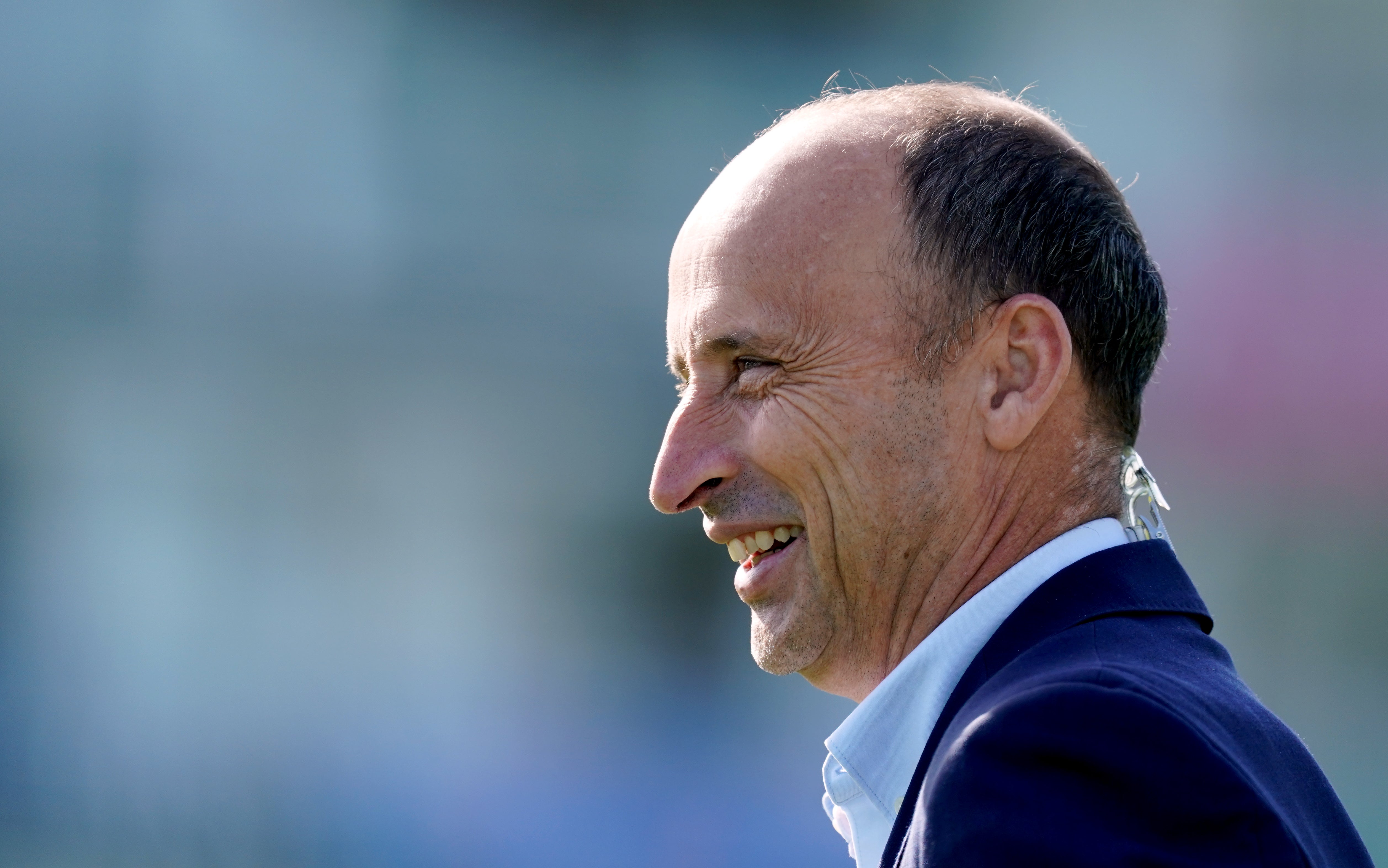 Nasser Hussain admitted he was concerned about the possibility that The Hundred could be affected by Covid