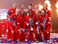 US gymnast tests positive for Covid four days before Olympic opening ceremony