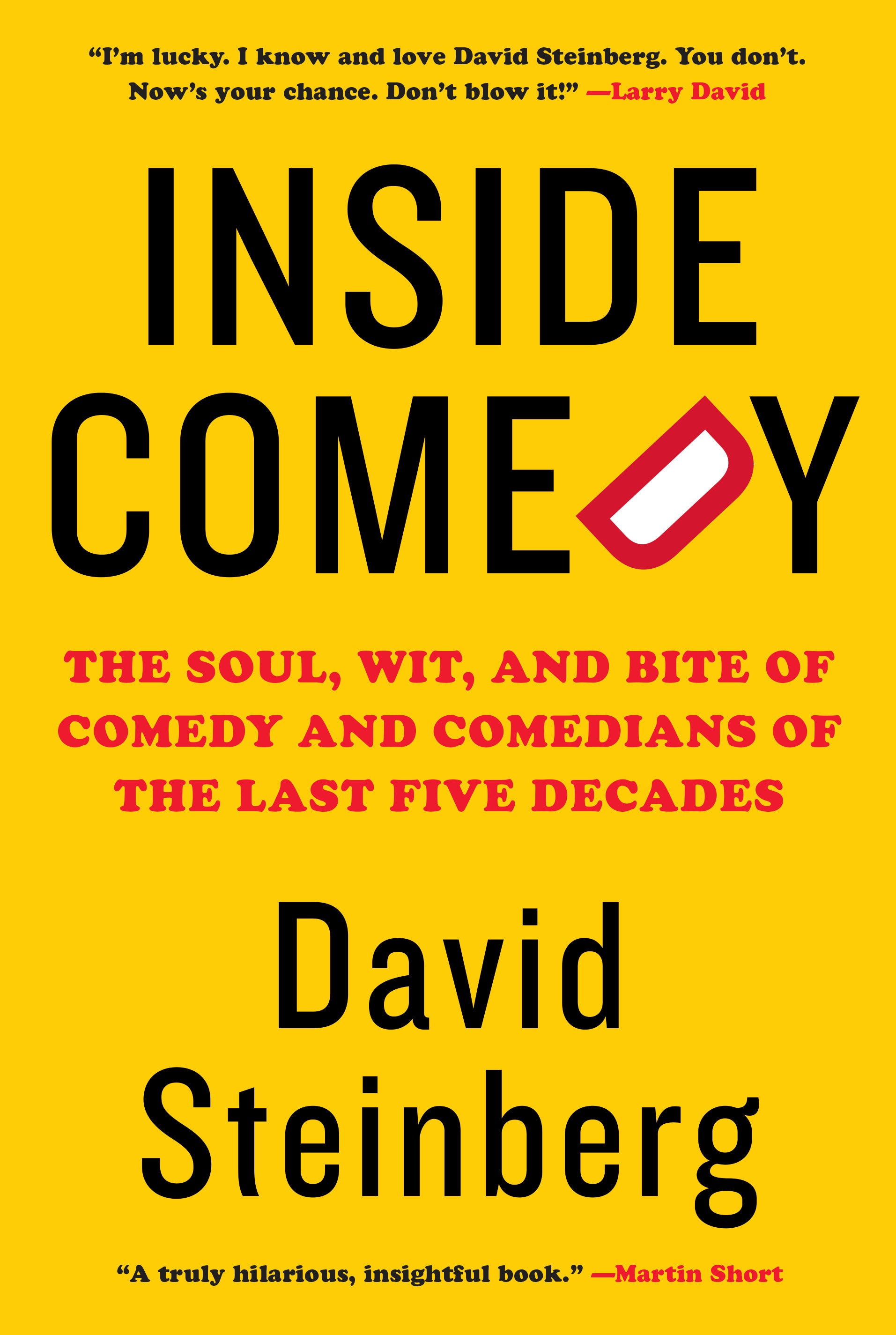 Book Review - Inside Comedy