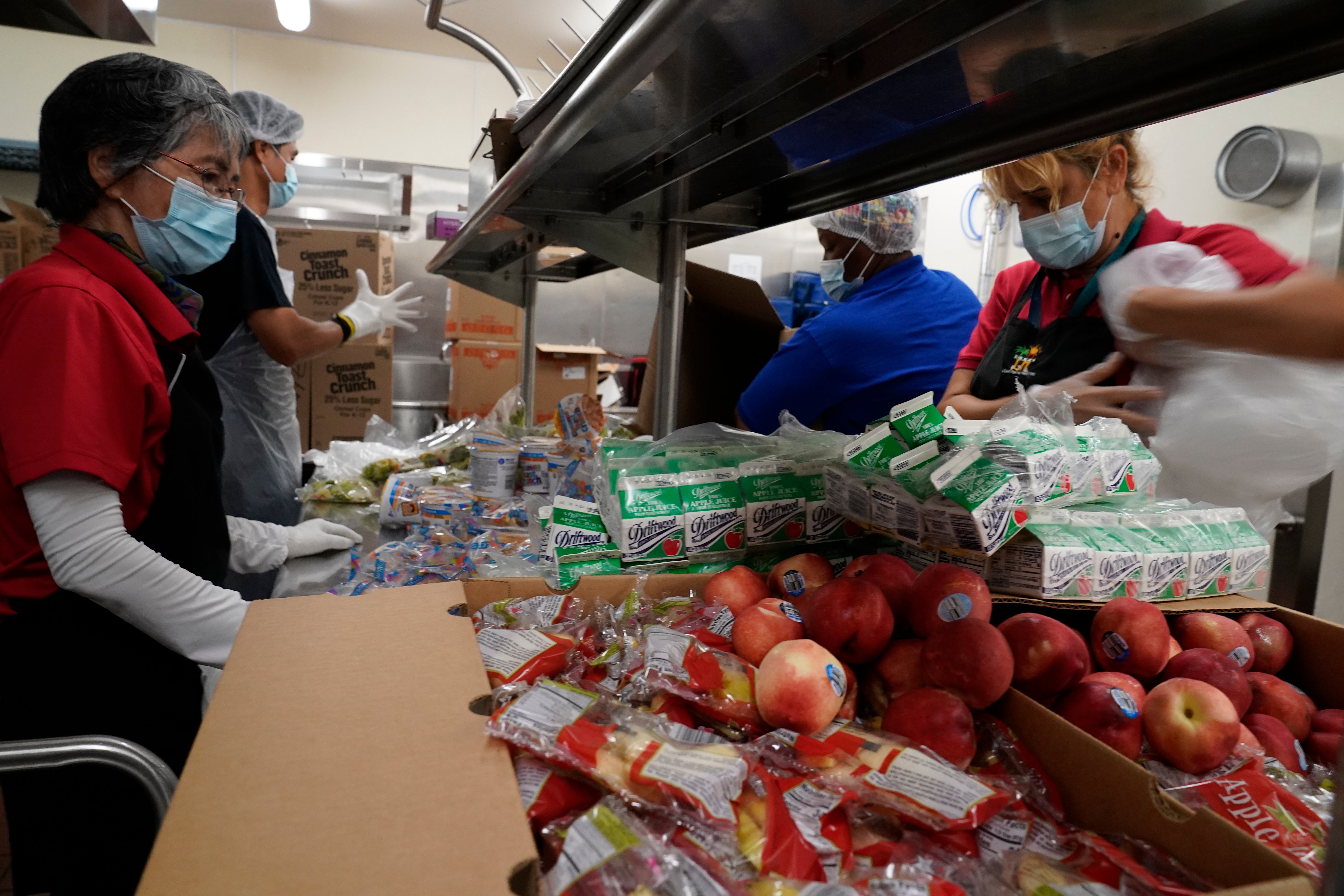 California Free School Lunch