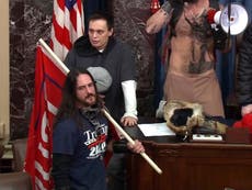 ‘Democracy is in trouble,’ Judge tells first person sentenced for Capitol riot felony