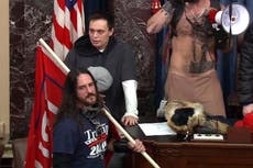 ‘Democracy is in trouble,’ Judge tells first person sentenced for Capitol riot felony