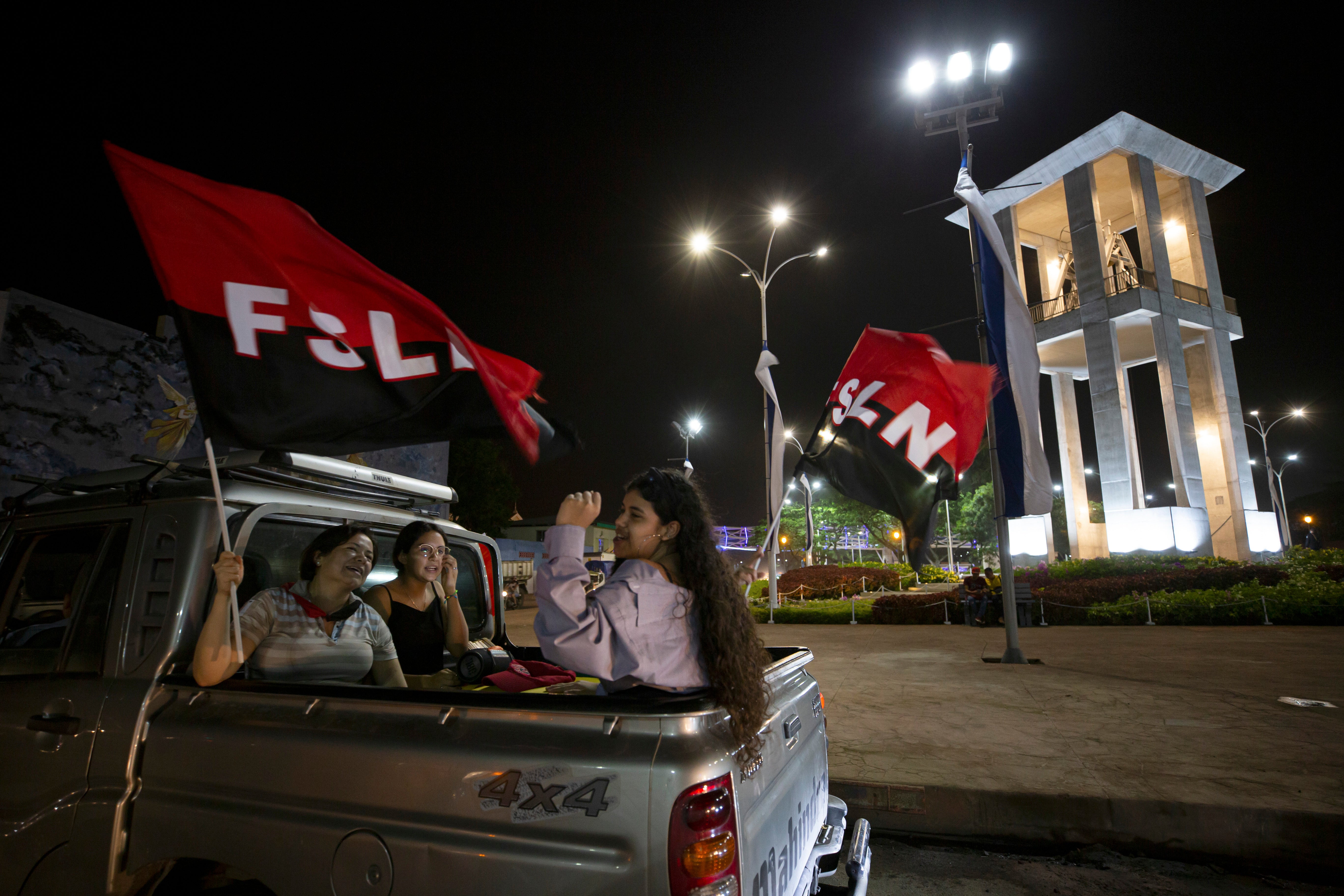 Nicaragua Sandinista Revolution Anniversary