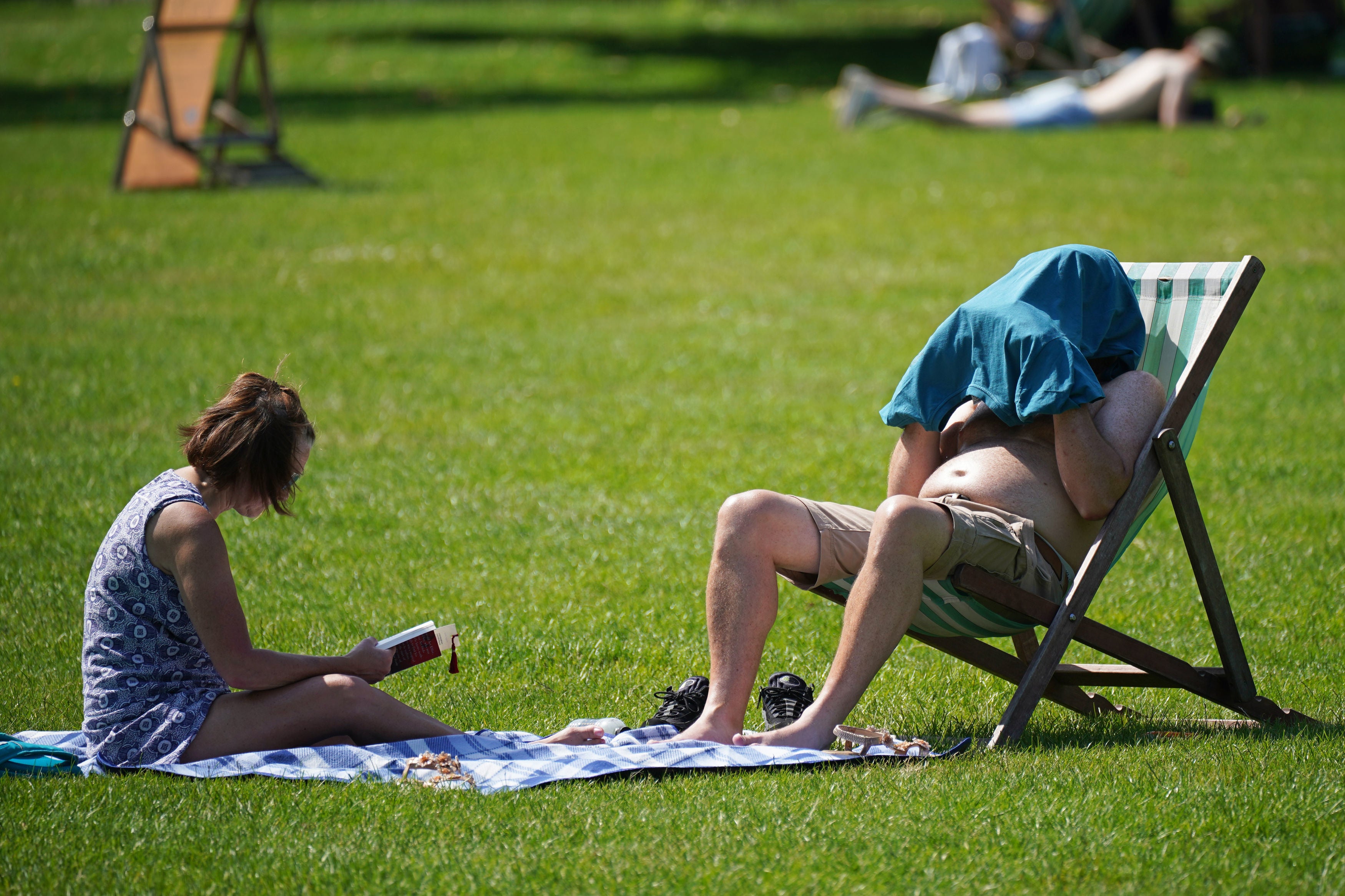 The Met Office has not ruled out another heatwave in August