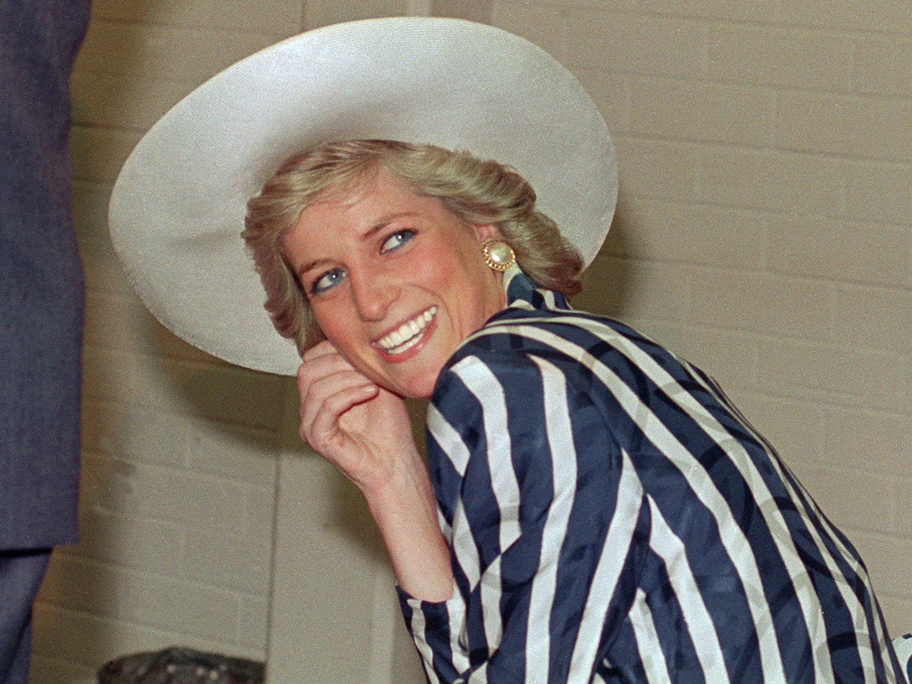 Princess Diana in 1988