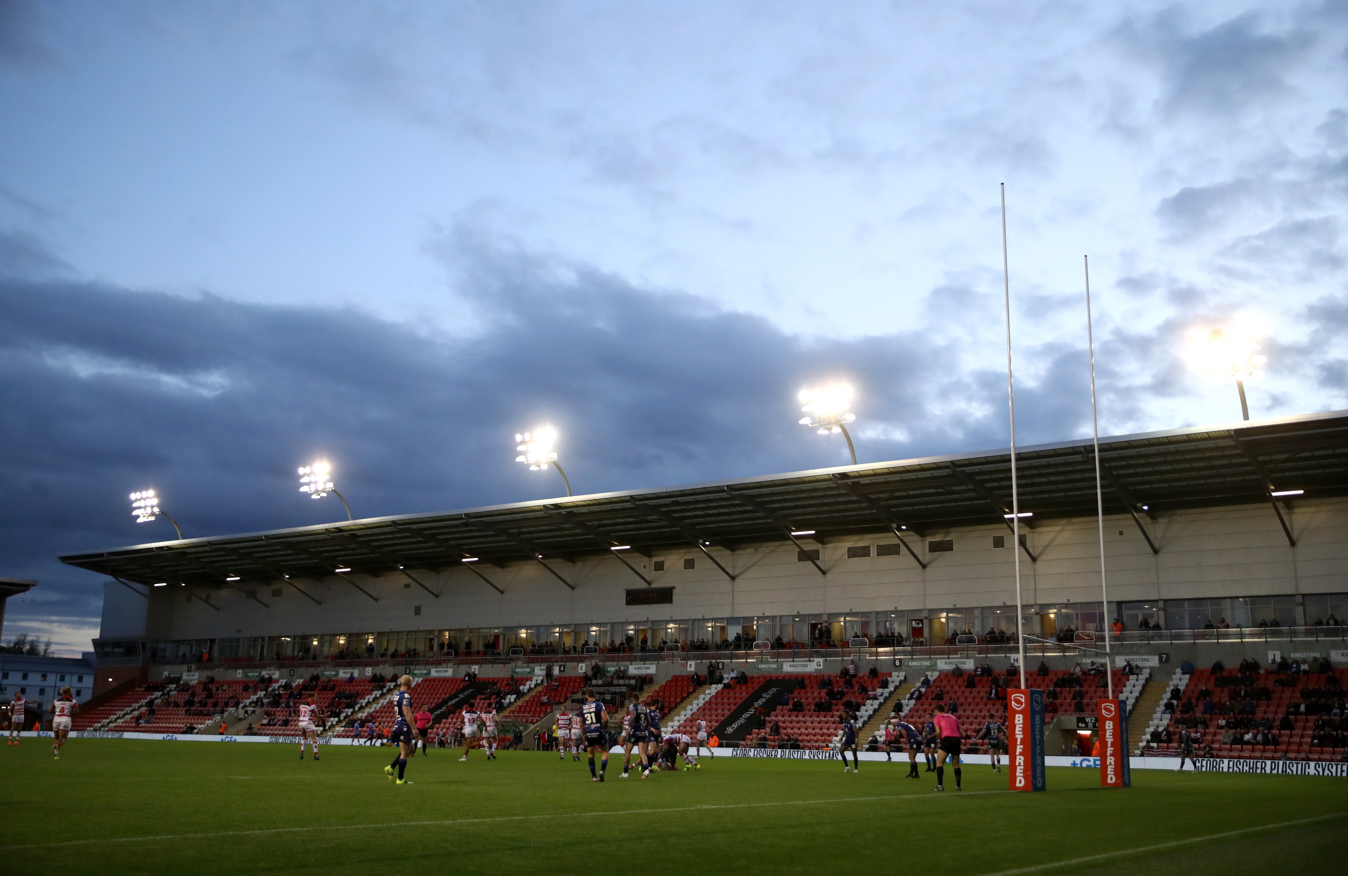 Leigh Centurions v Wigan Warriors – Betfred Super League – Leigh Sports Village