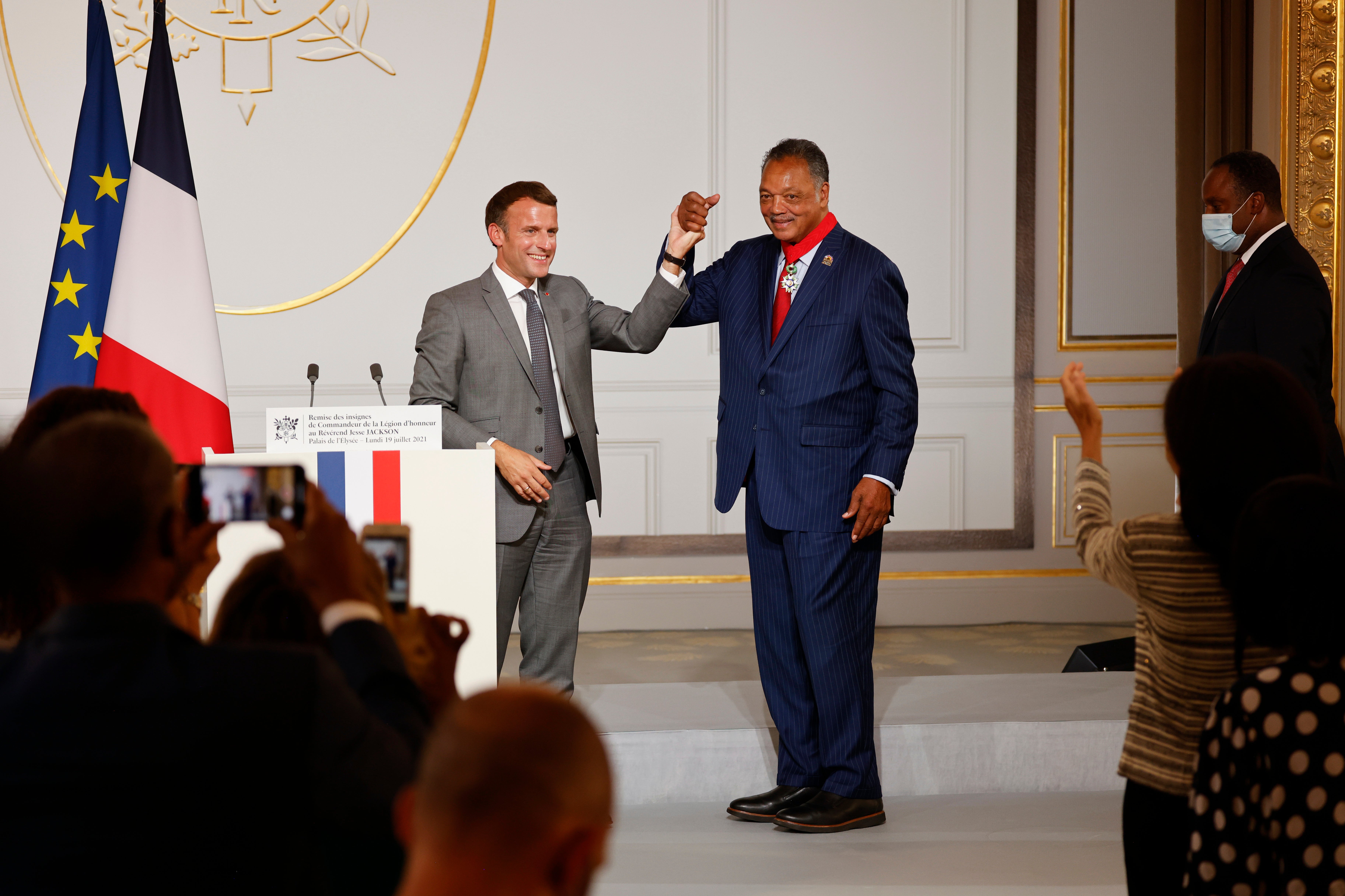 France Jesse Jackson