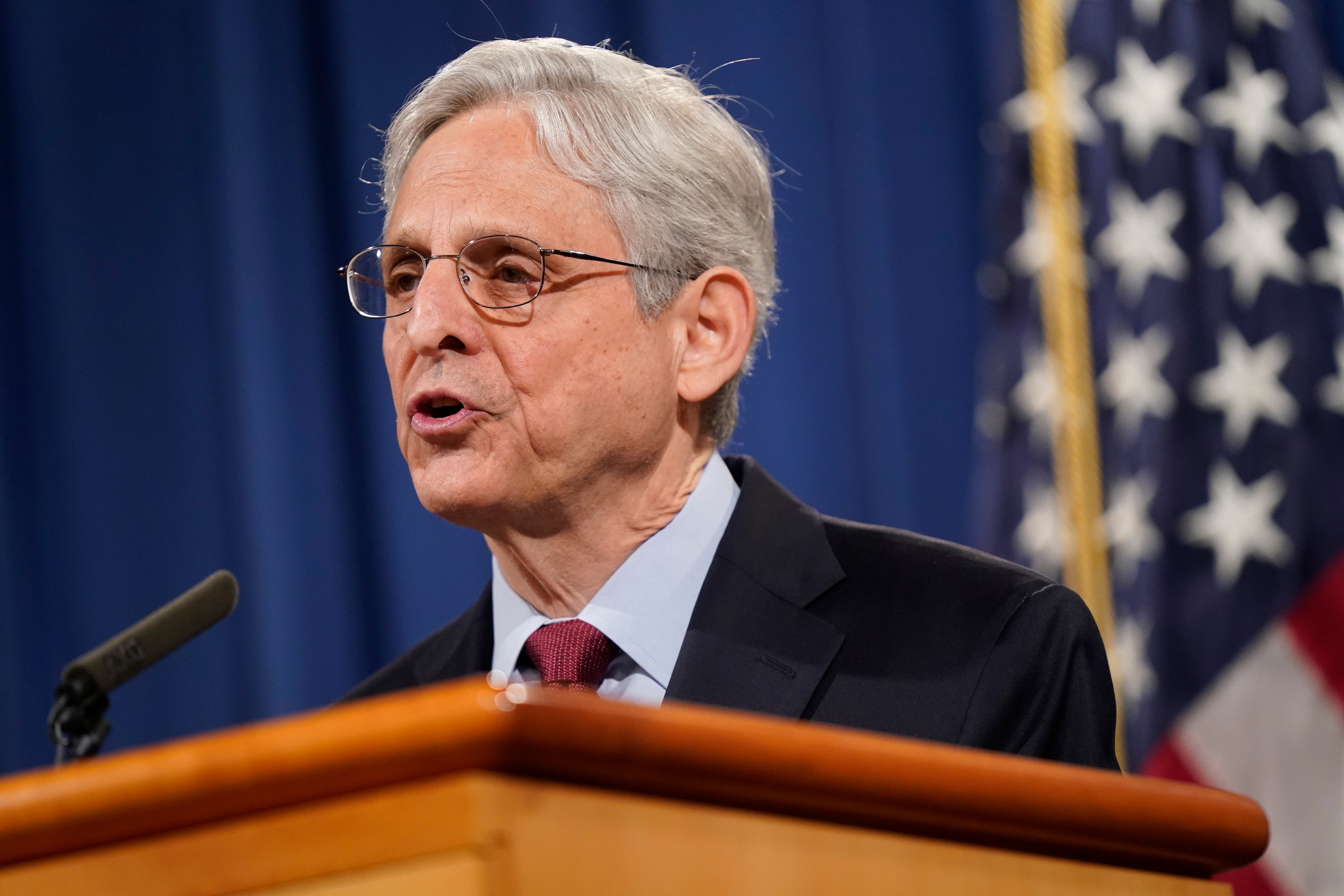 Attorney General Merrick Garland