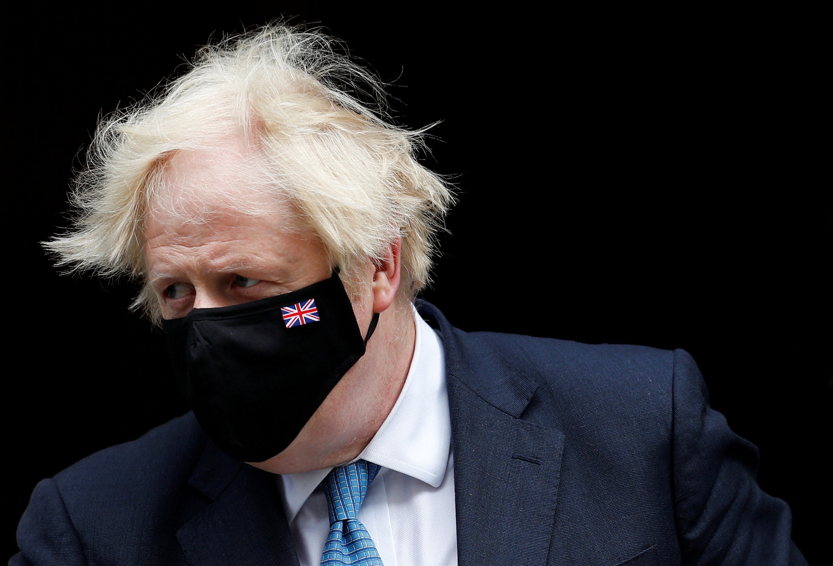 A Conservative revolt is threatening Boris Johnson’s plans to introduce domestic vaccine passports