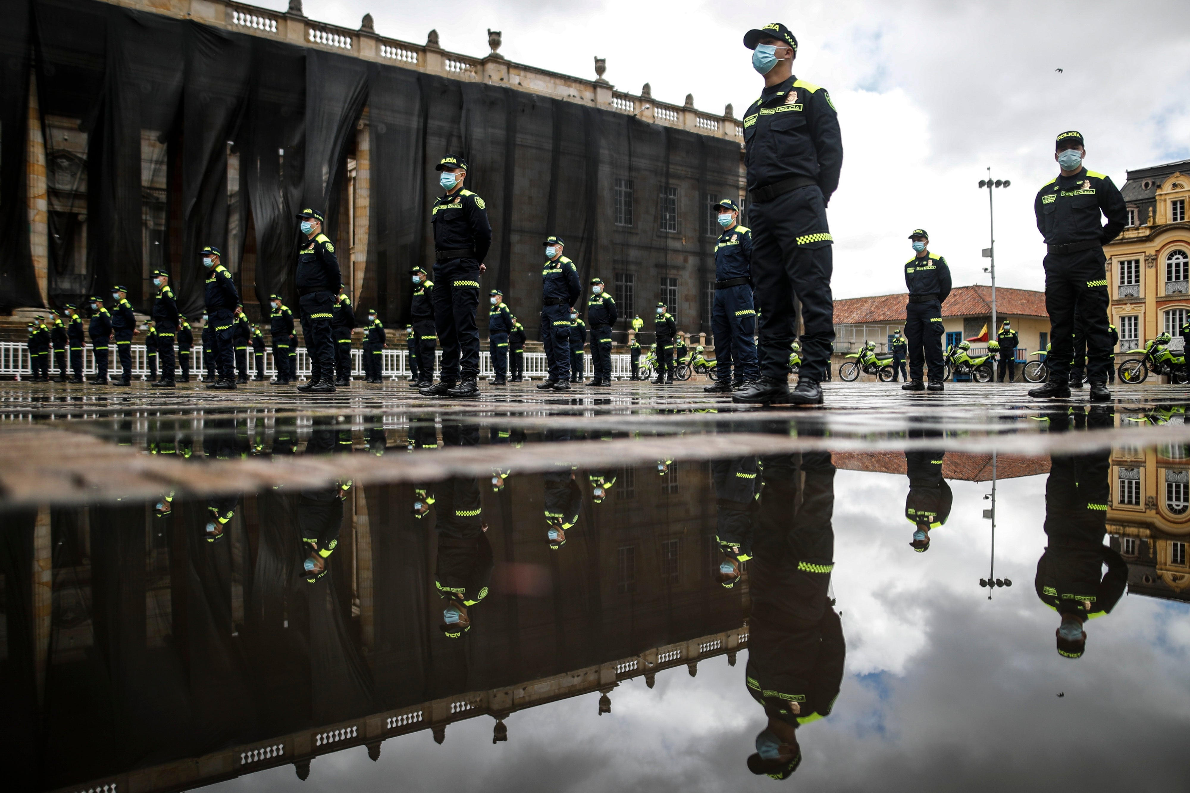 APTOPIX Colombia National Police