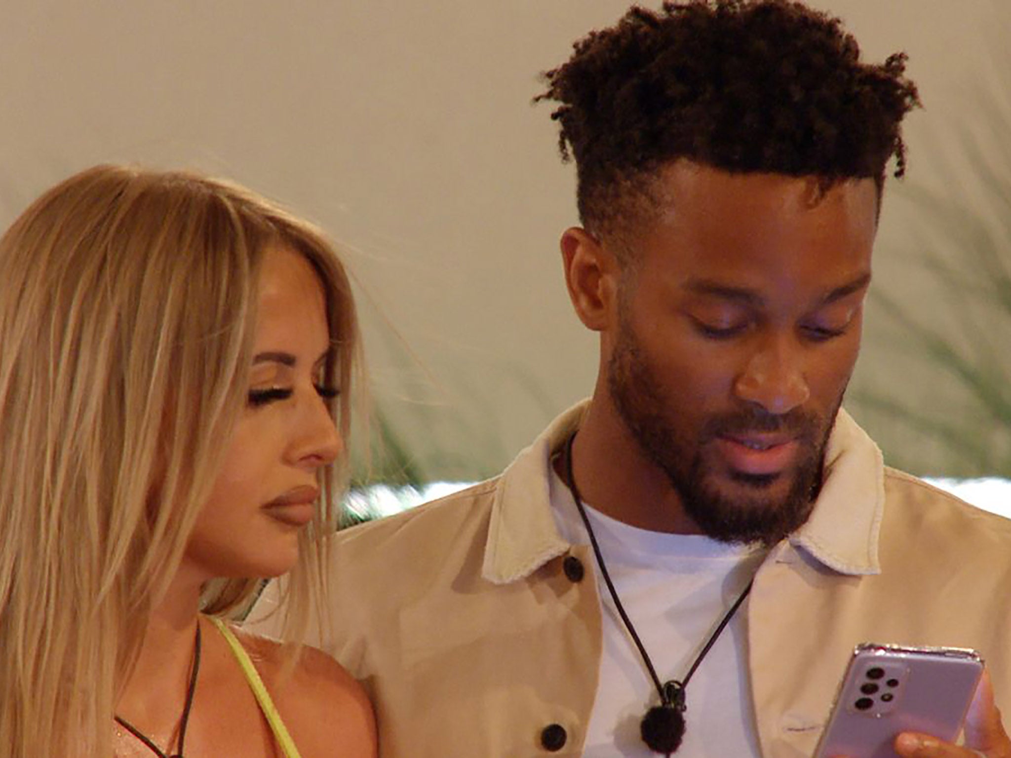 ‘Love Island’ stars Faye and Teddy