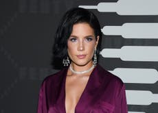 Halsey announces birth of first child, as Katy Perry and Olivia Rodrigo lead congratulations