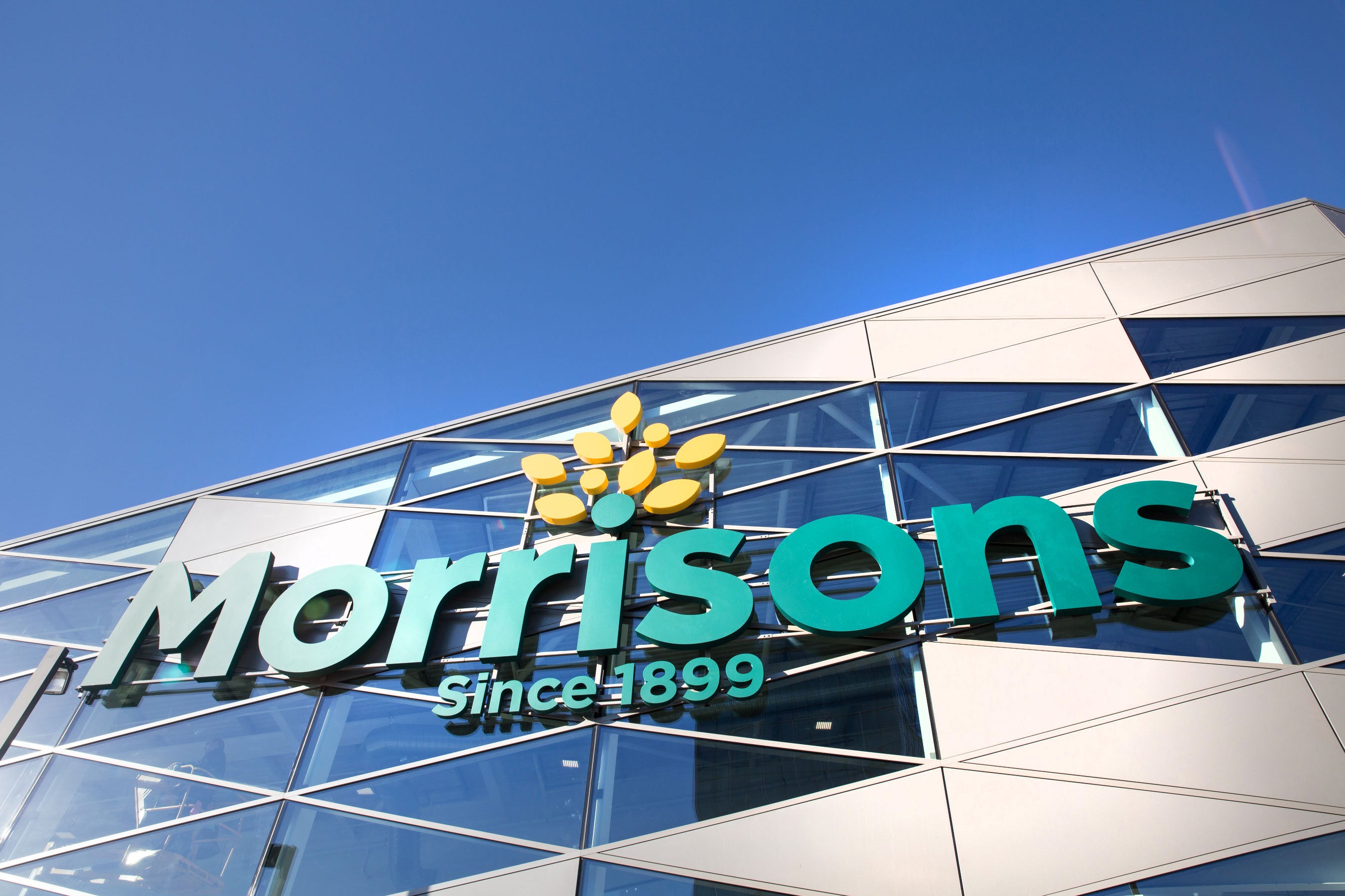 A Morrisons sign