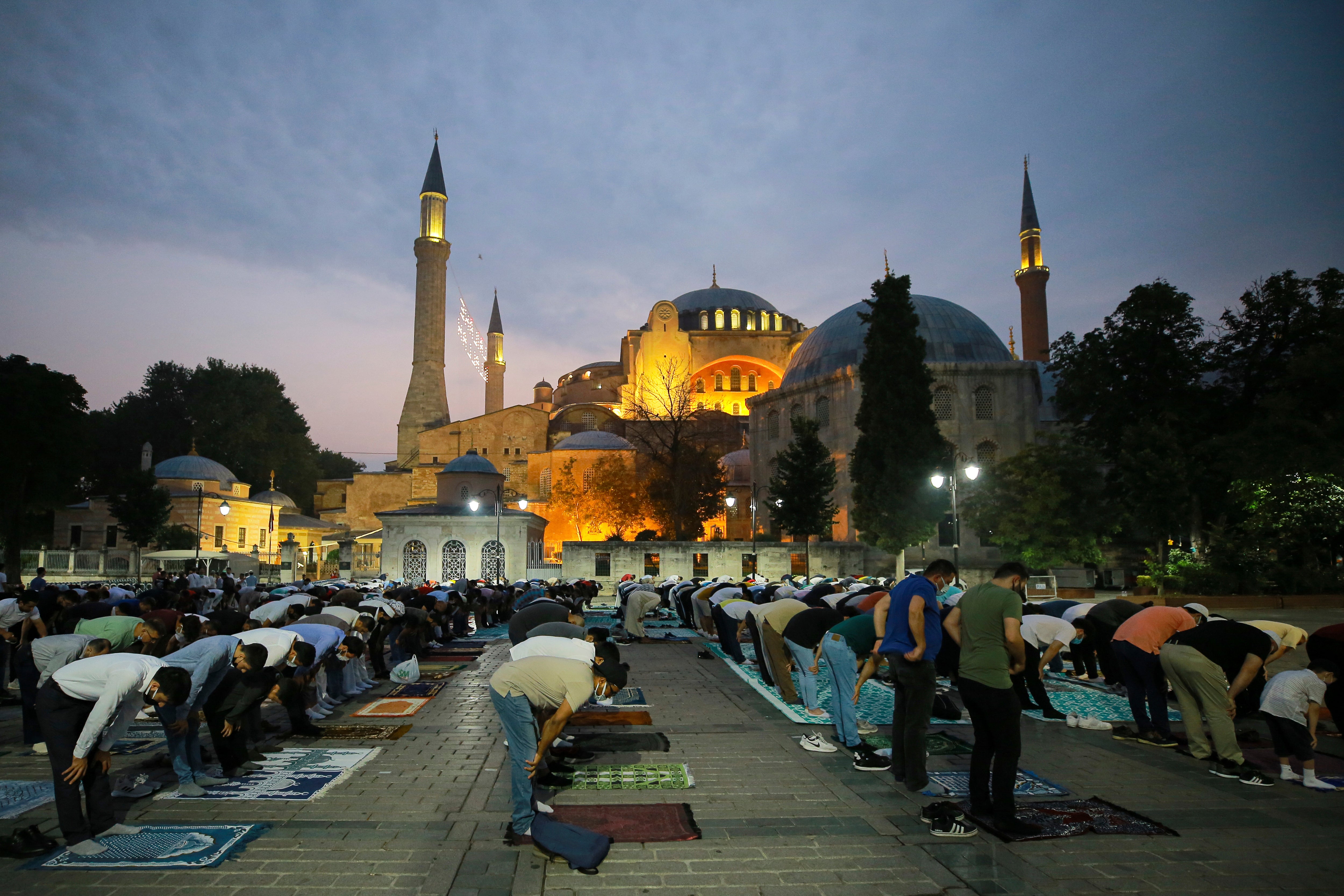 Turkey Eid al-Adha