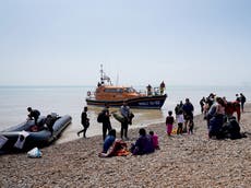 Record number of migrants cross English Channel in one day