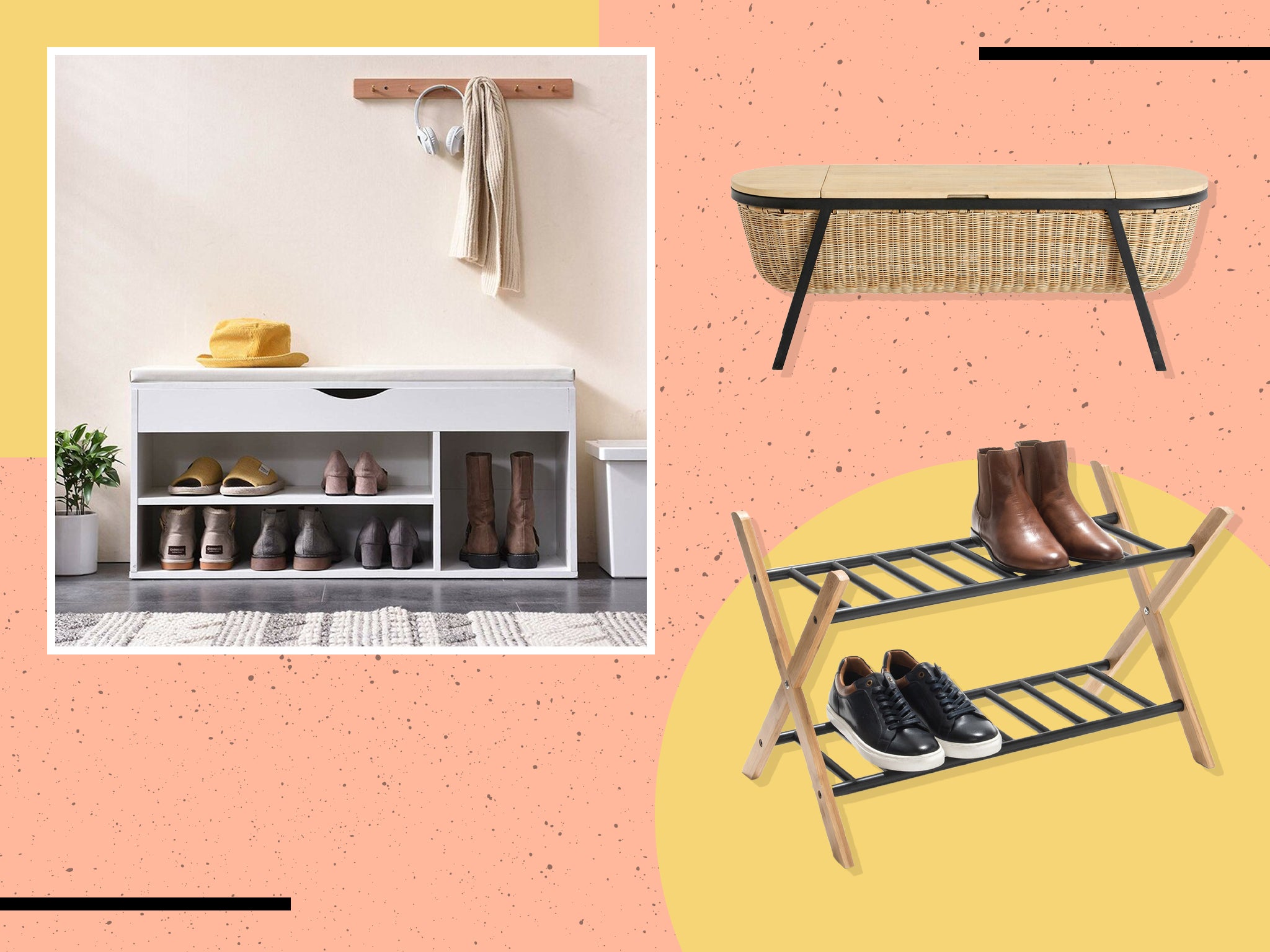 8 best shoe racks to keep your hallway neat and tidy